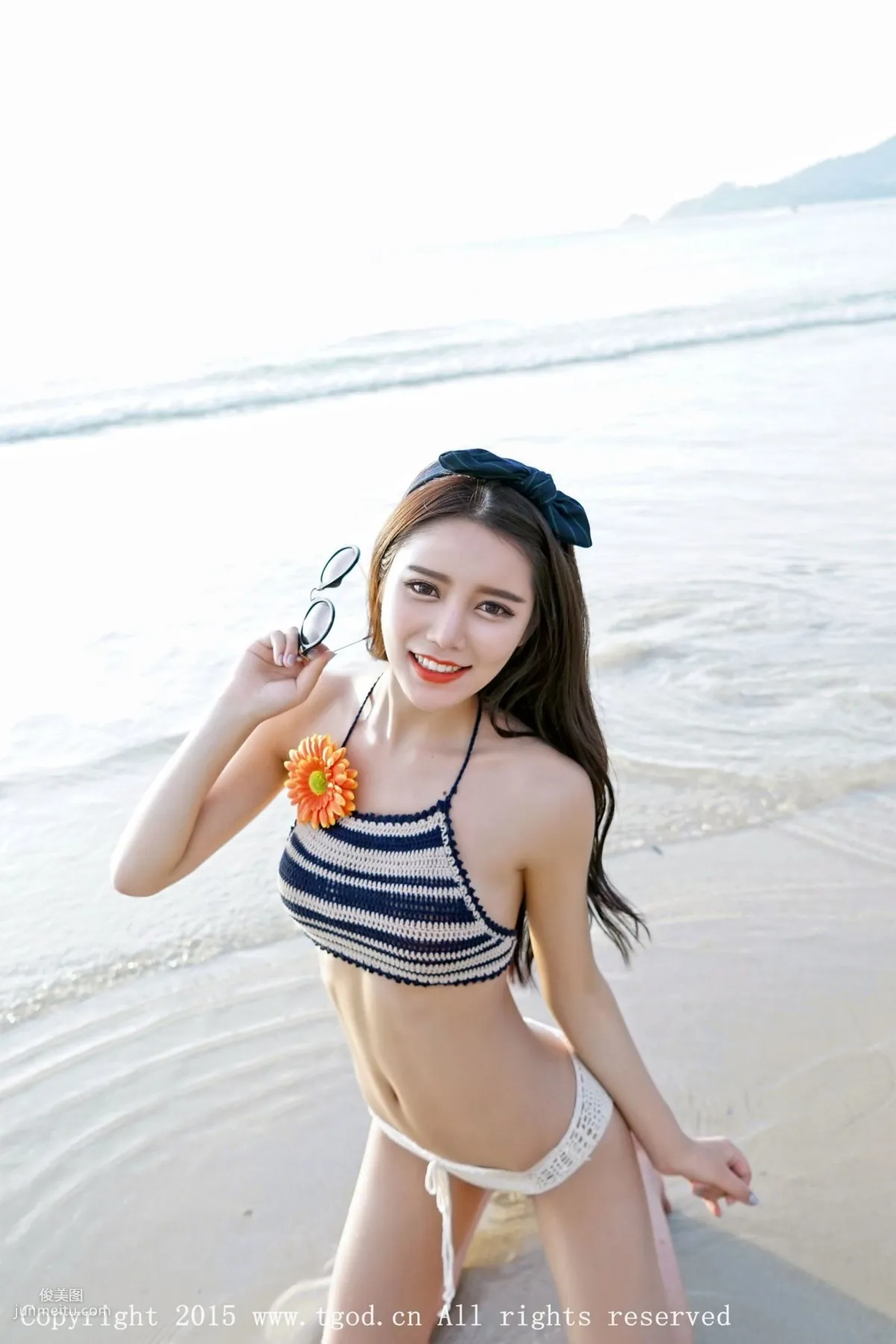 徐妍馨Mandy《普吉島旅拍》極品比基尼女神 [TGOD推女神] 寫真集 53