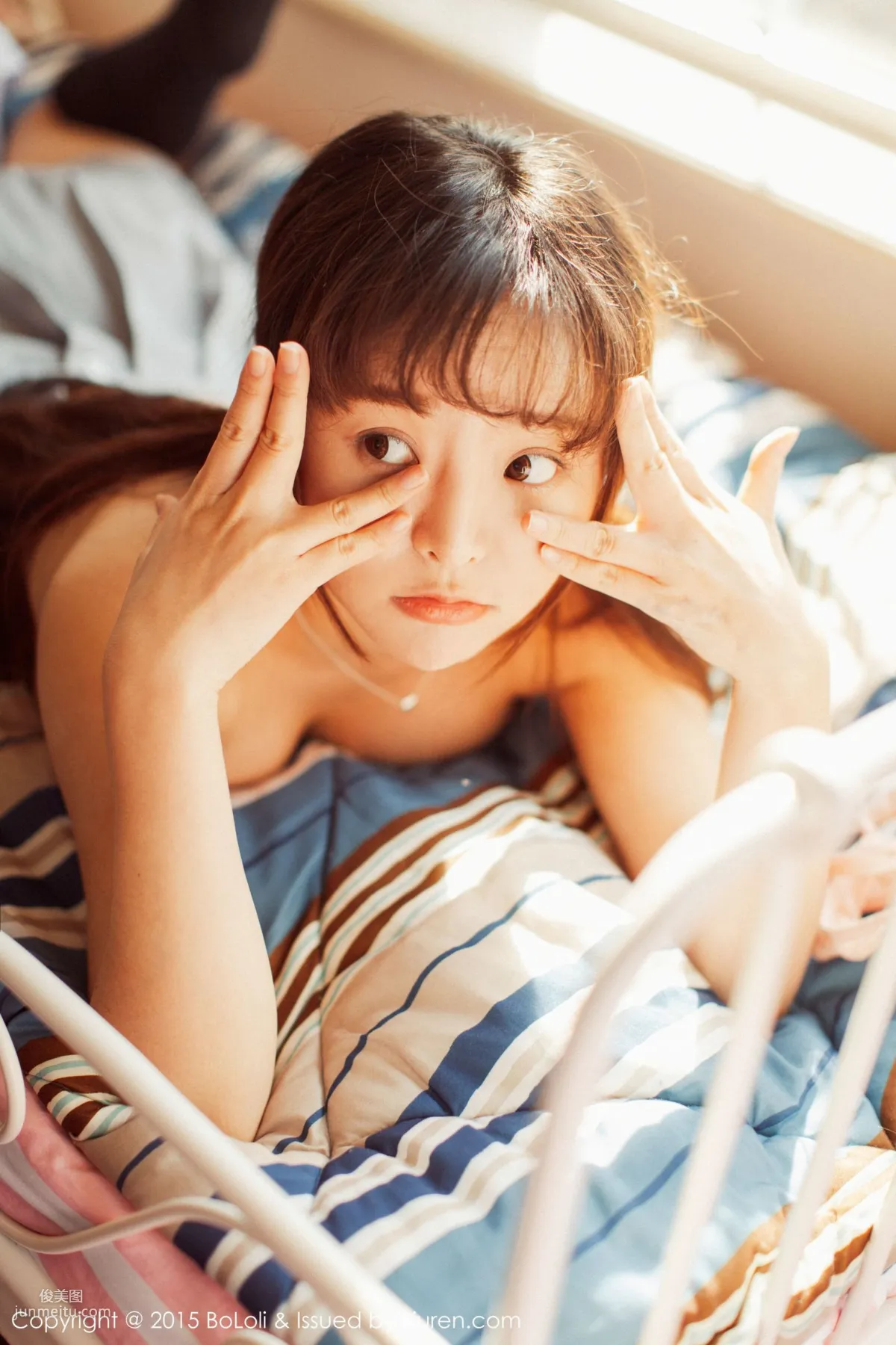 柳侑绮Sevenbaby《日系風味》 [BoLoli波蘿社] Vol.011 寫真集 29