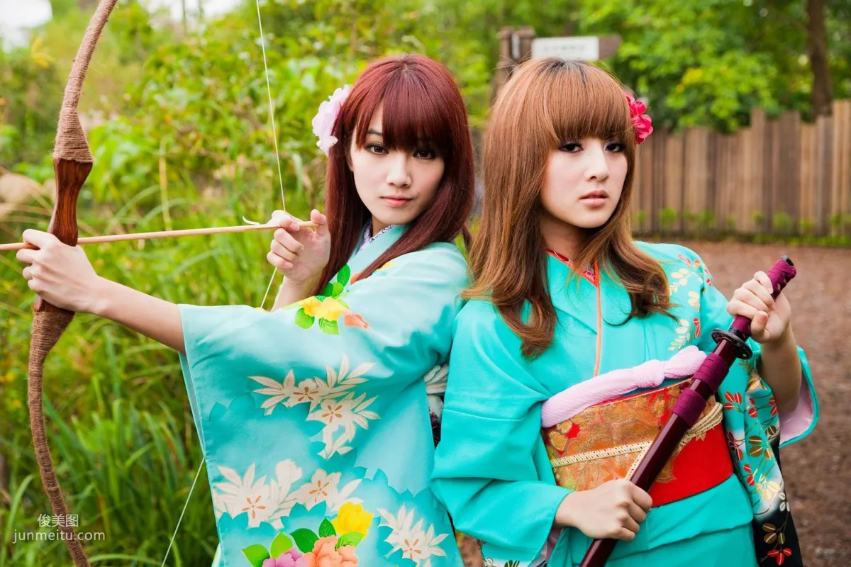 果子、小品、兔兔(品果兔)《宜蘭和服遊拍》寫真集 17