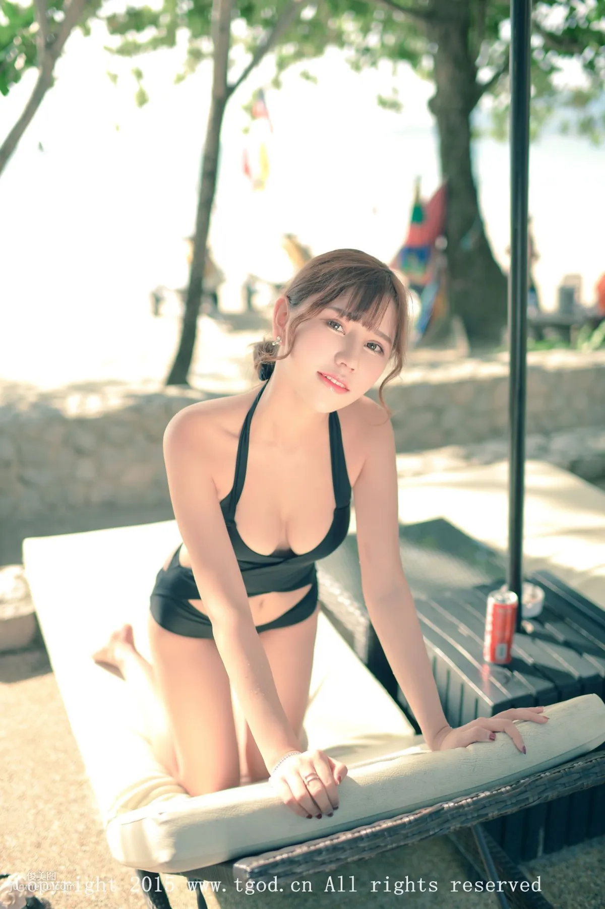 Milk楚楚《普吉島旅拍》第三刊 [TGOD推女神] 寫真集 47