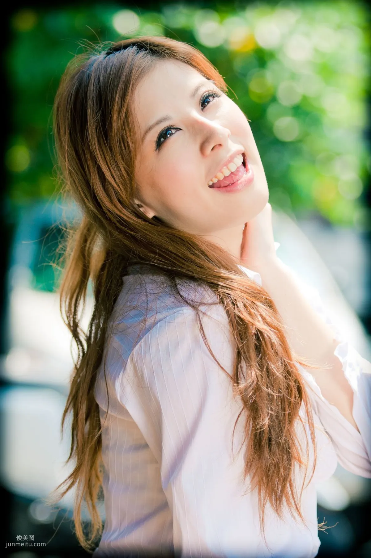 台灣美女小米Kate su《甜美長裙系列外拍》寫真集 18