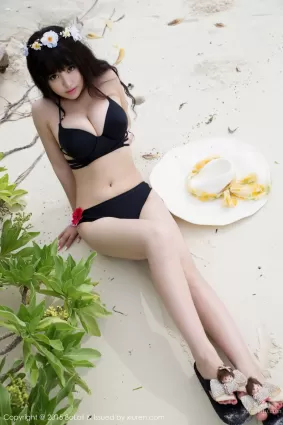 Barbie可兒《馬爾代夫旅拍》小清新系列 [BoLoli波蘿社] Vol.042 寫真集
