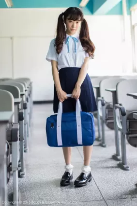 Suki朱憶音《蜀國之旅》日系校園少女 [BoLoli波蘿社] Vol.031 寫真集