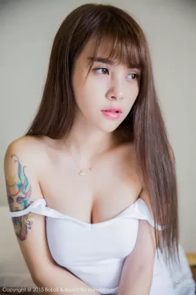 夏美醬 - 性感的97年妹子 [BoLoli波蘿社] Vol.055  寫真集