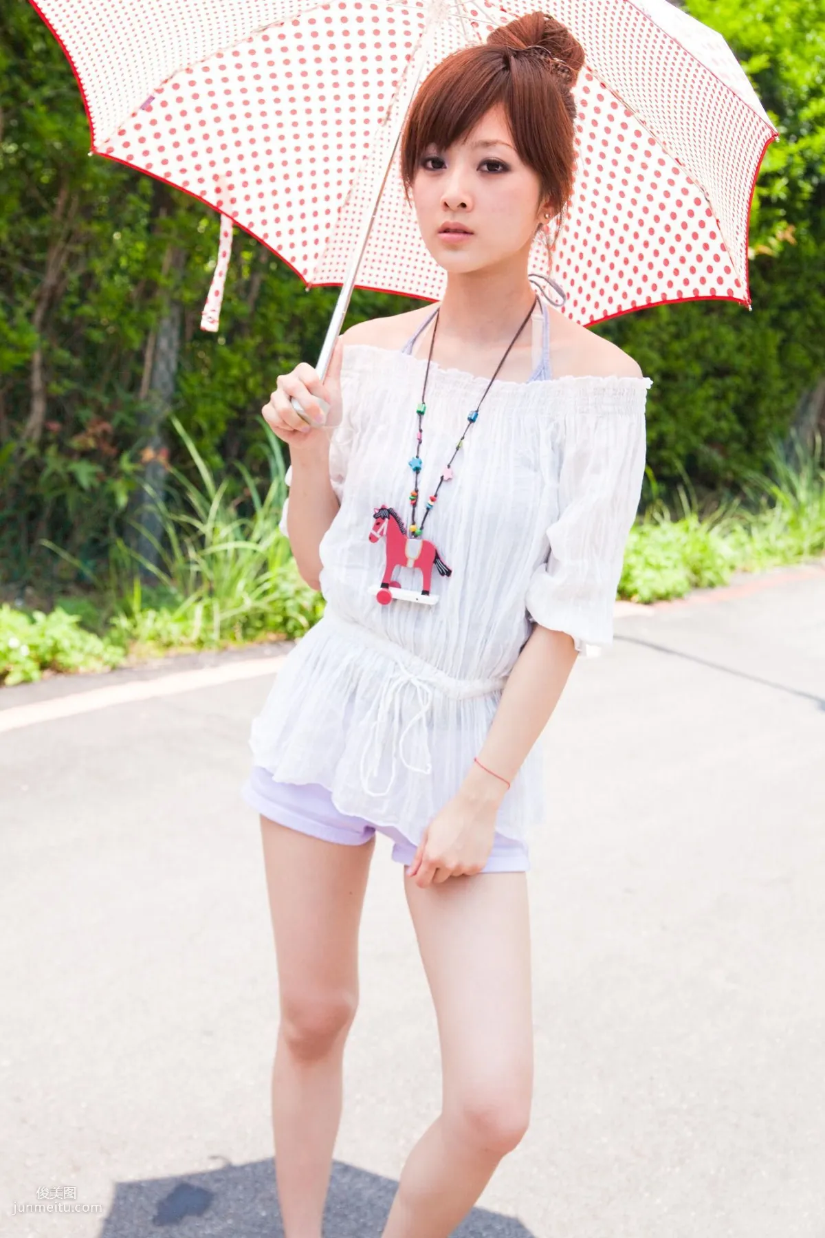 台灣美女果子MM《陽明山美軍宿舍外拍》第2部 寫真集 43