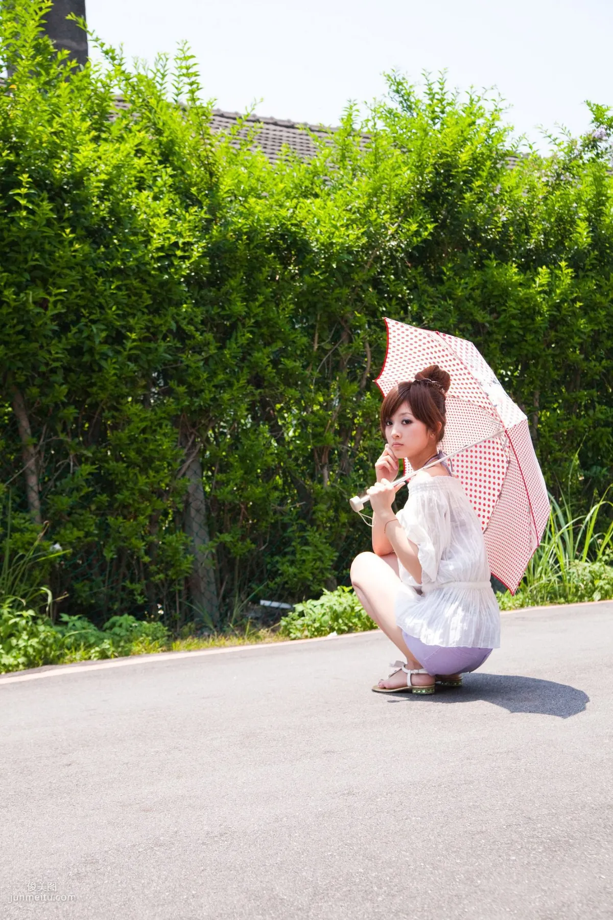 台灣美女果子MM《陽明山美軍宿舍外拍》第2部 寫真集 41