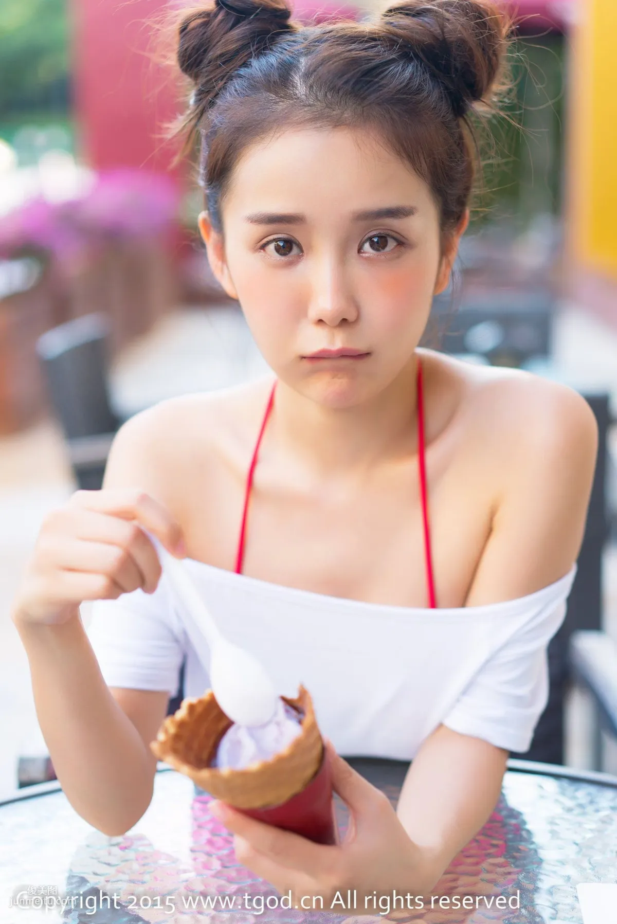 小九Vin《小野丸子》 [TGOD推女神] 寫真集 27