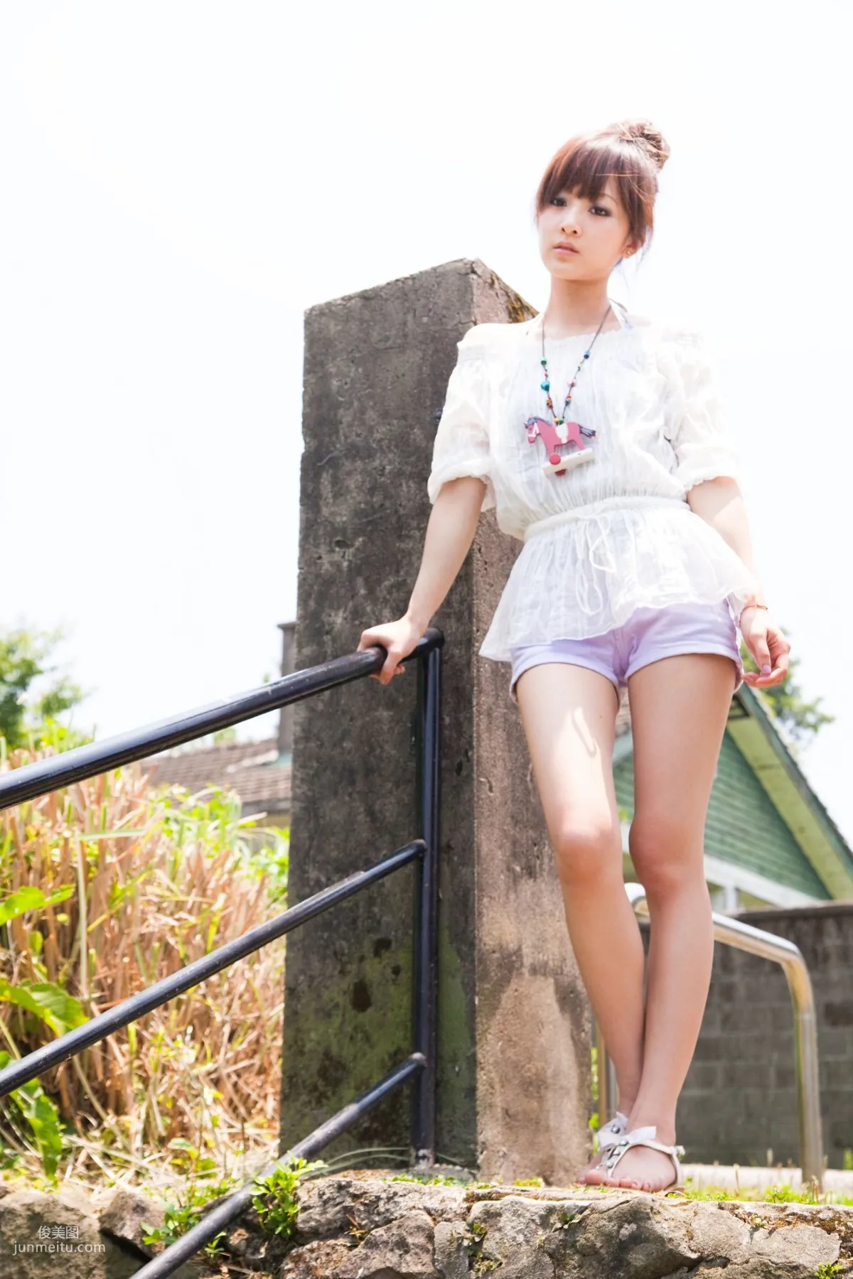台灣美女果子MM《陽明山美軍宿舍外拍》第2部 寫真集 37