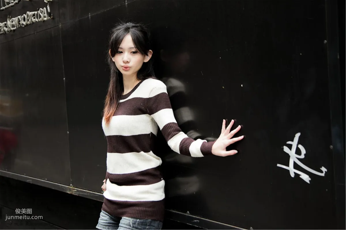 台灣正妹梅杜莎《台北東區外拍》寫真集 23