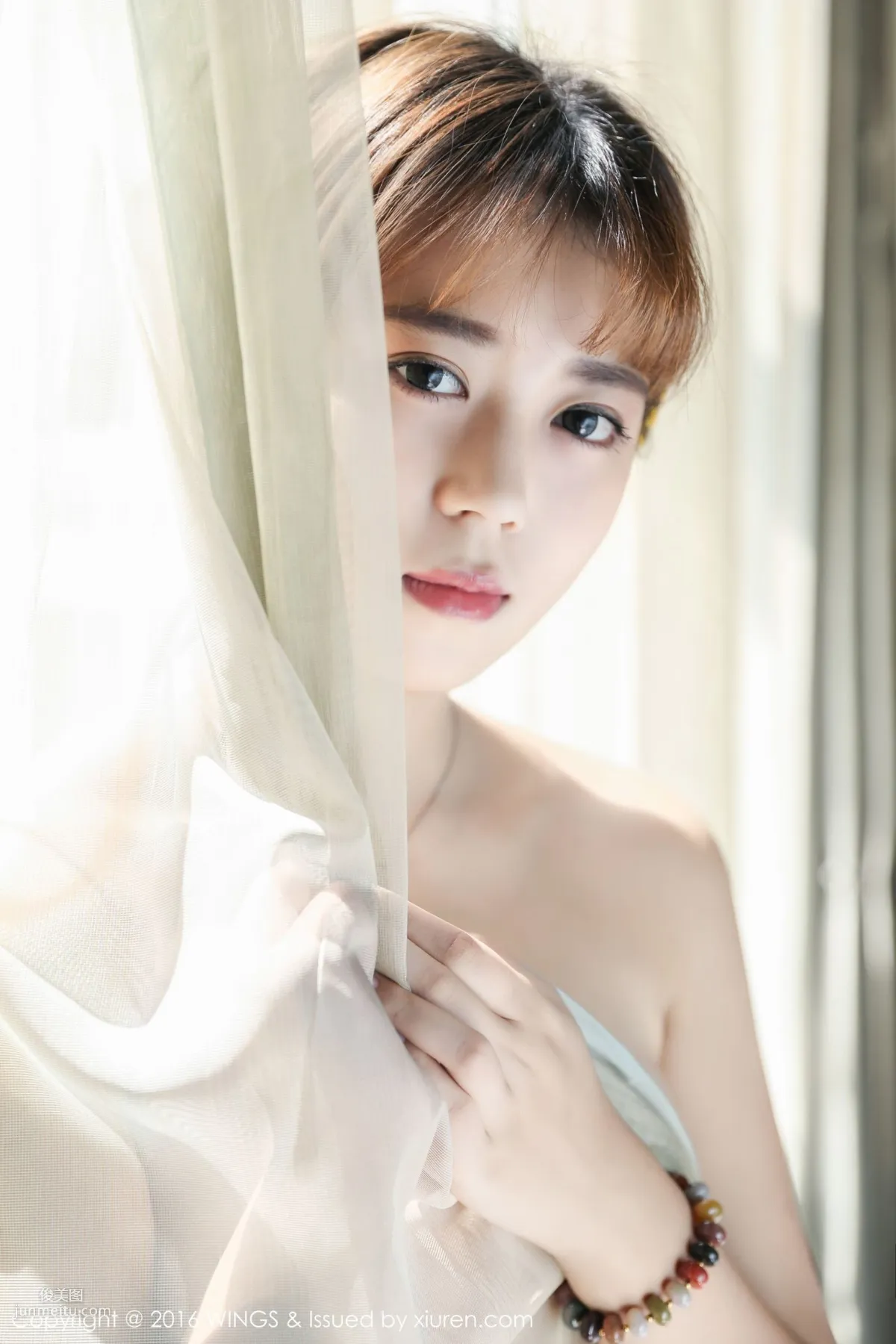 檸檬vivi - 極品短發帥氣模特[WingS影私荟] Vol.019 寫真集 18