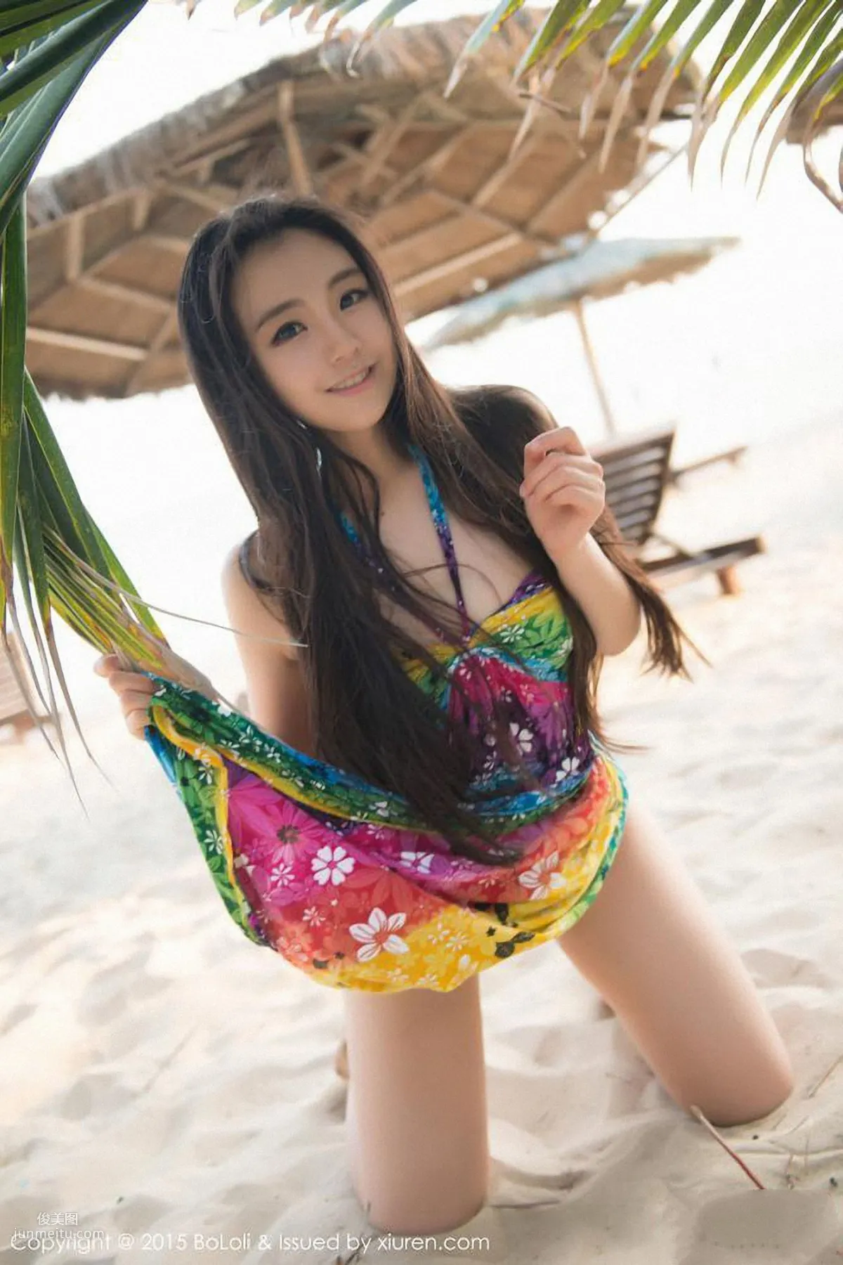 許文婷Regina - 牛仔熱褲少女 [BoLoli波蘿社] Vol.028 寫真集 40
