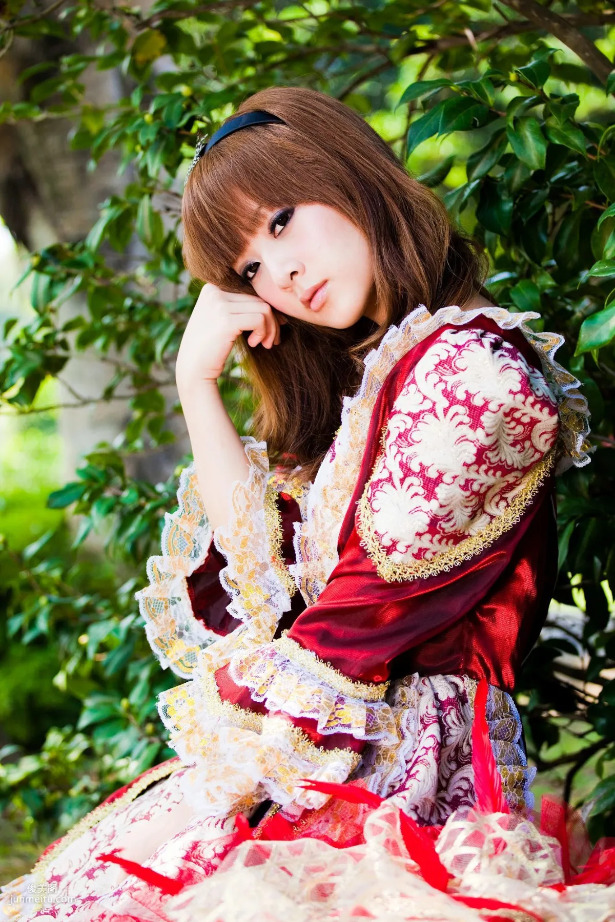 Mikako/果子MM《雙溪公園+士林官邸外拍》寫真集 20