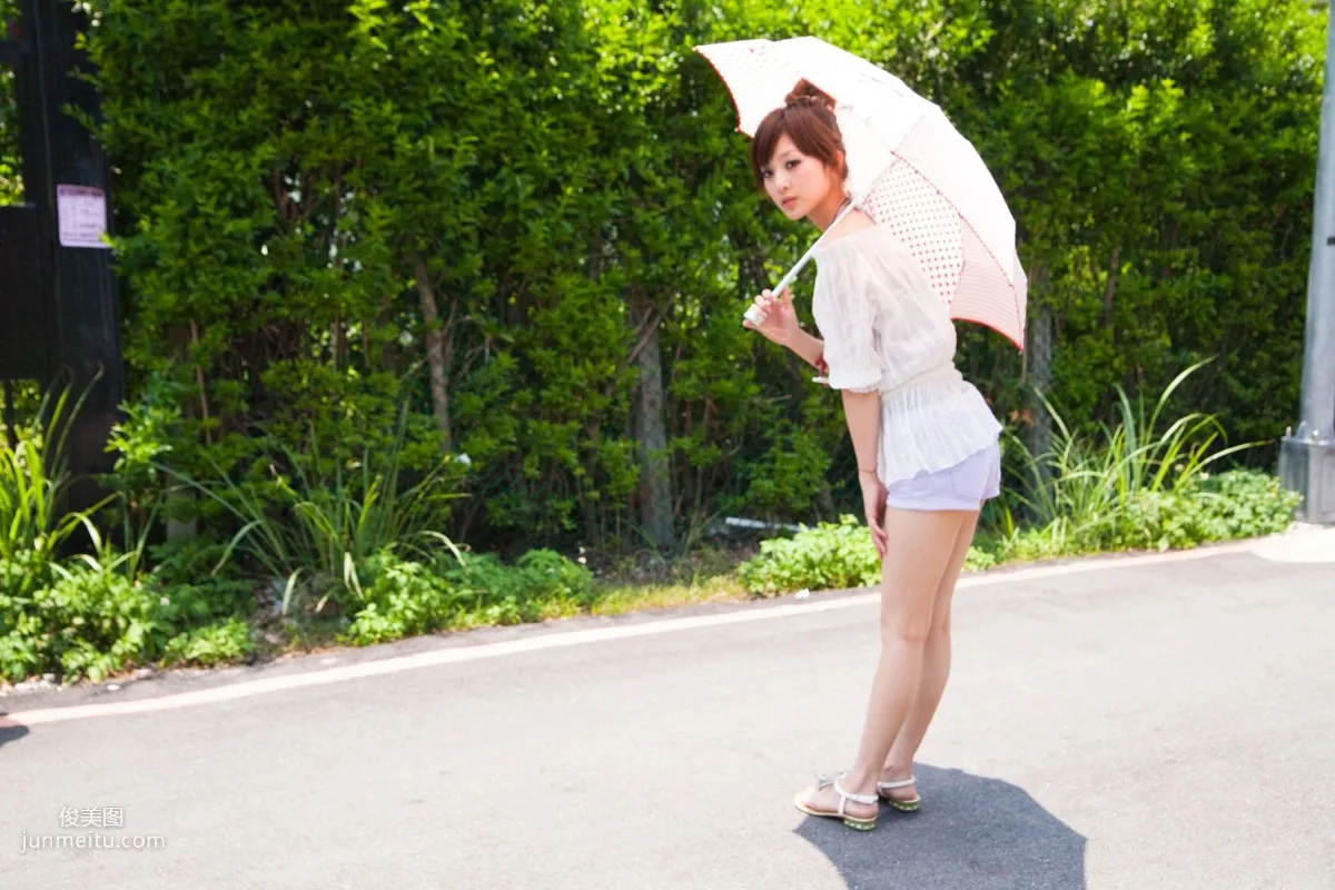 台灣美女果子MM《陽明山美軍宿舍外拍》第2部 寫真集 42