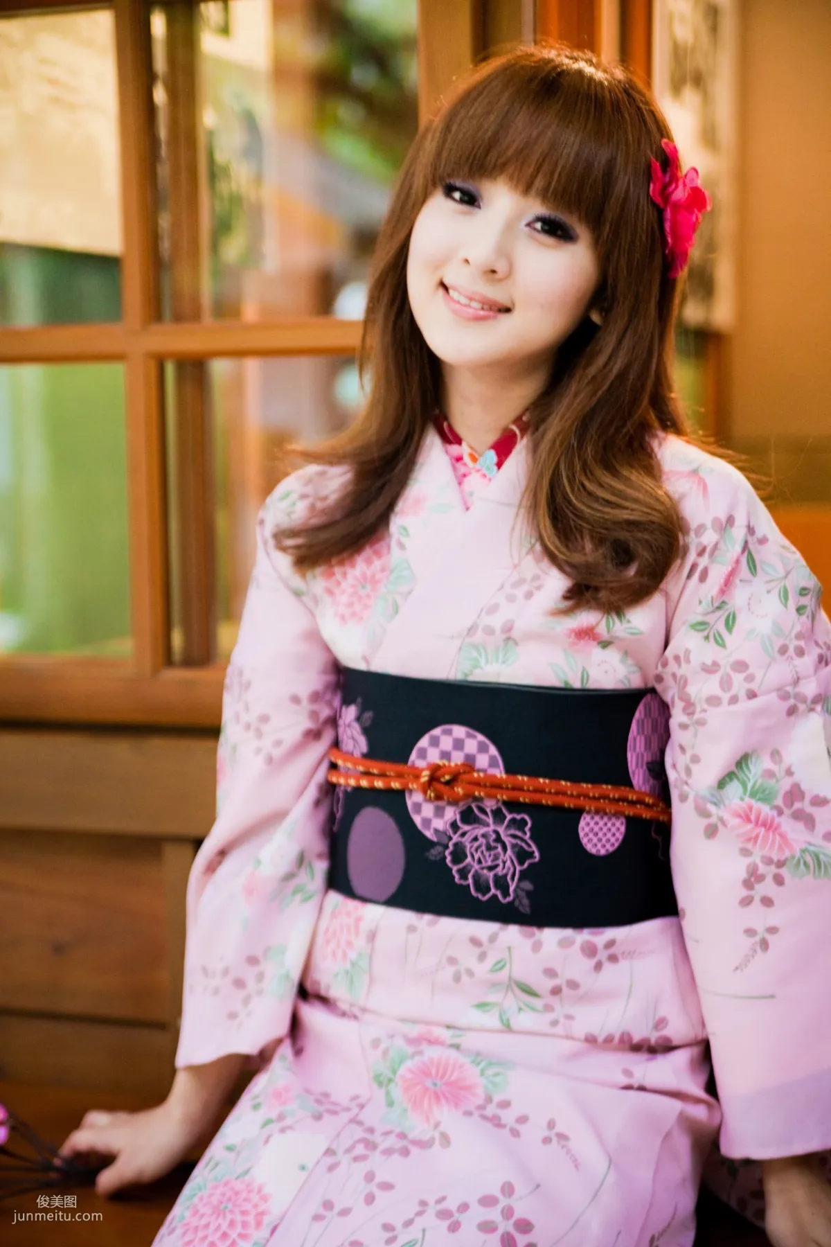 果子、小品、兔兔(品果兔)《宜蘭和服遊拍》寫真集 7