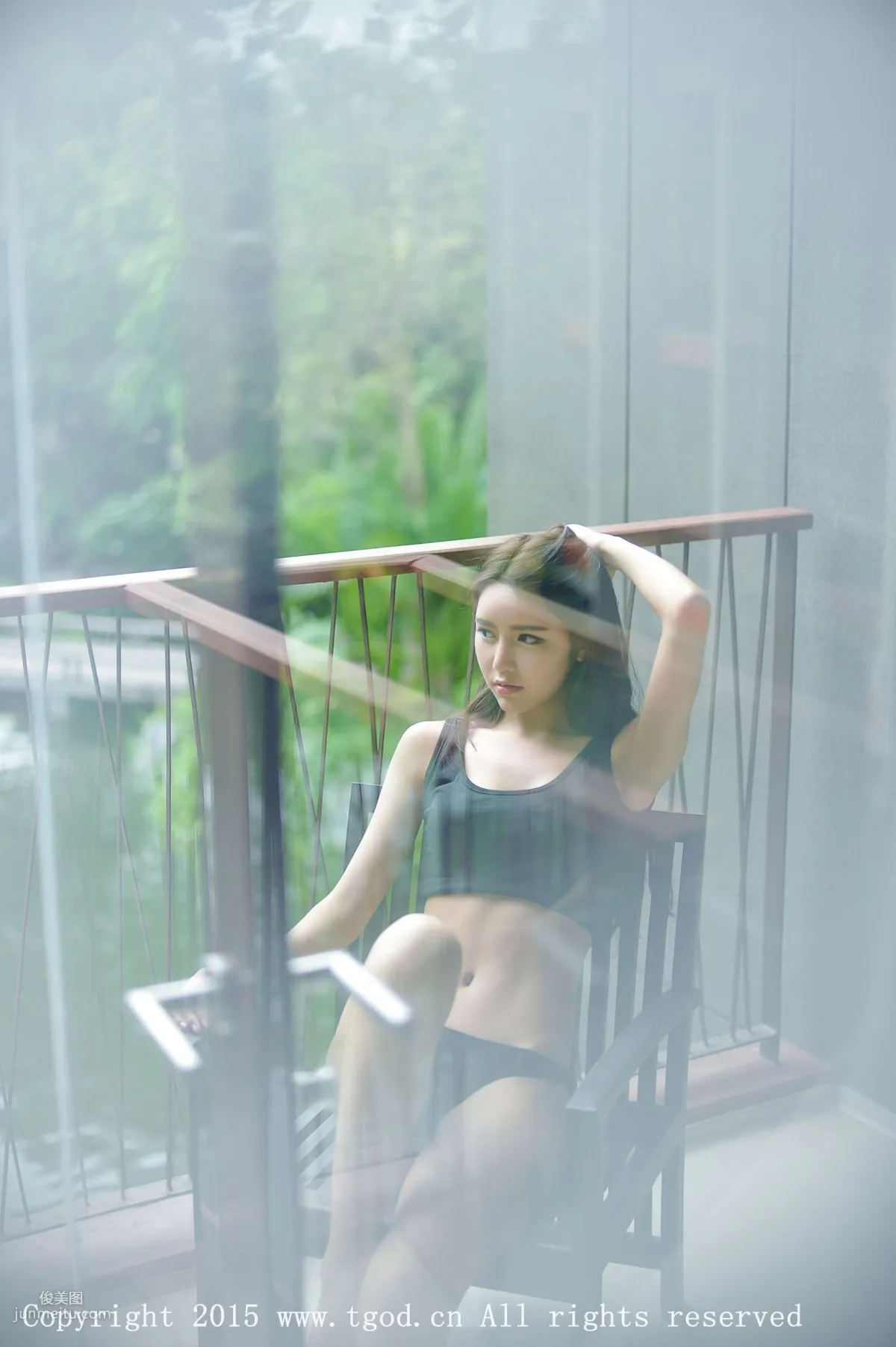 徐妍馨Mandy《普吉島旅拍》比基尼系列 [TGOD推女神] 寫真集 42