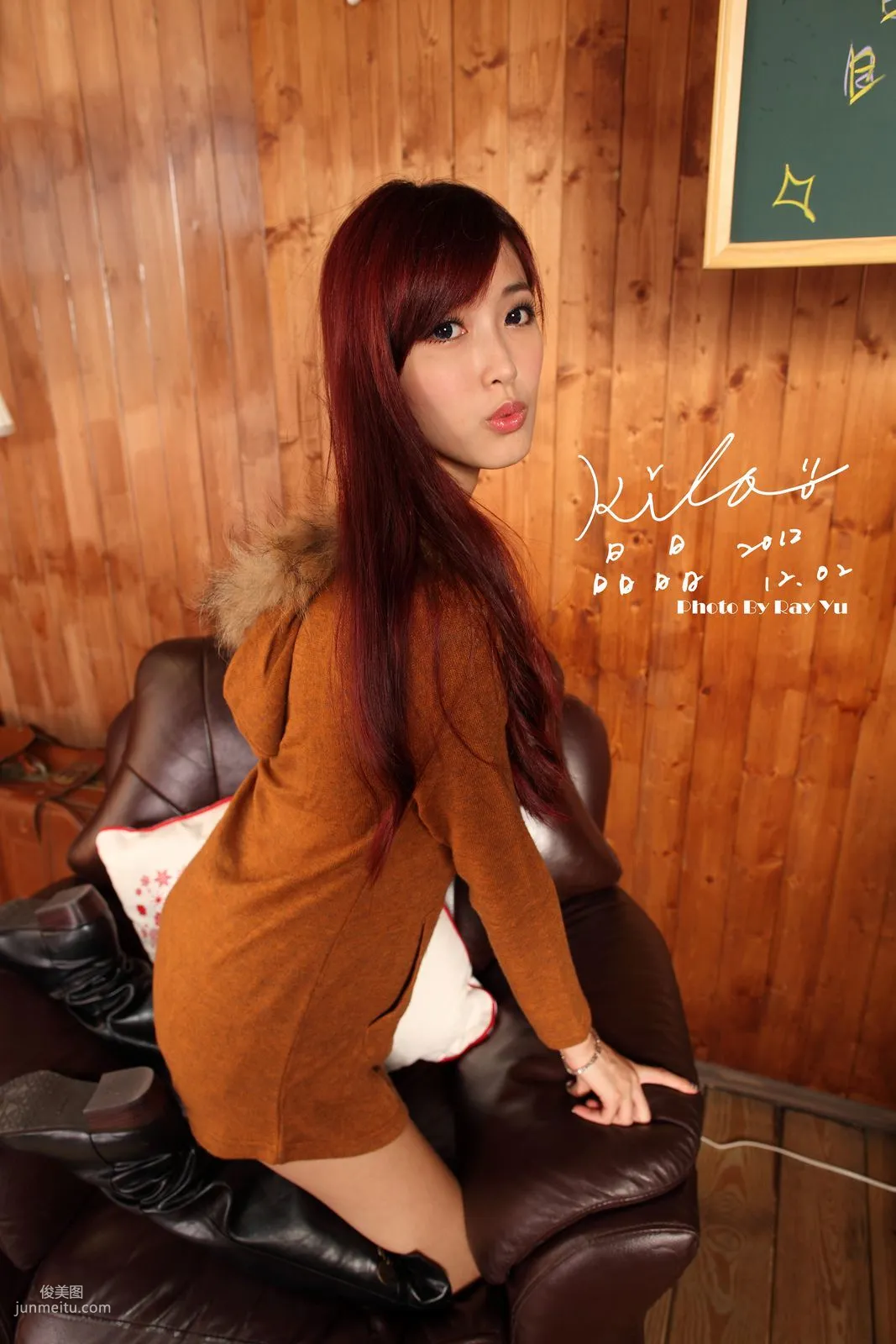 台灣正妹Kila晶晶/廖挺伶《甜美長靴女神》寫真集 4