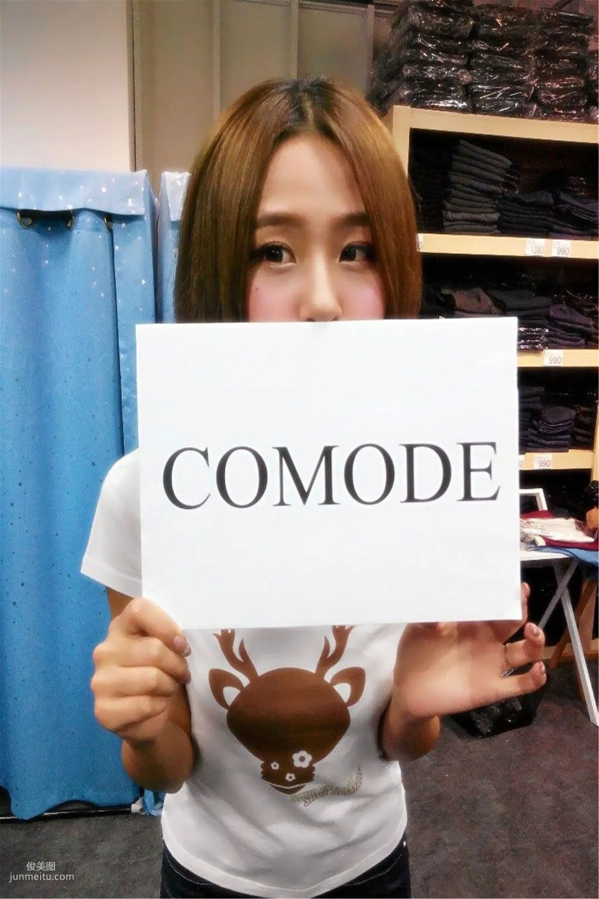 台灣模特Winnie小雪《Comodel 開業》高清圖片合集 2