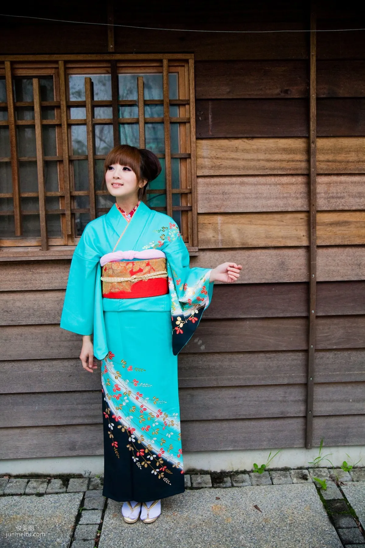果子、小品、兔兔(品果兔)《宜蘭和服遊拍》寫真集 29