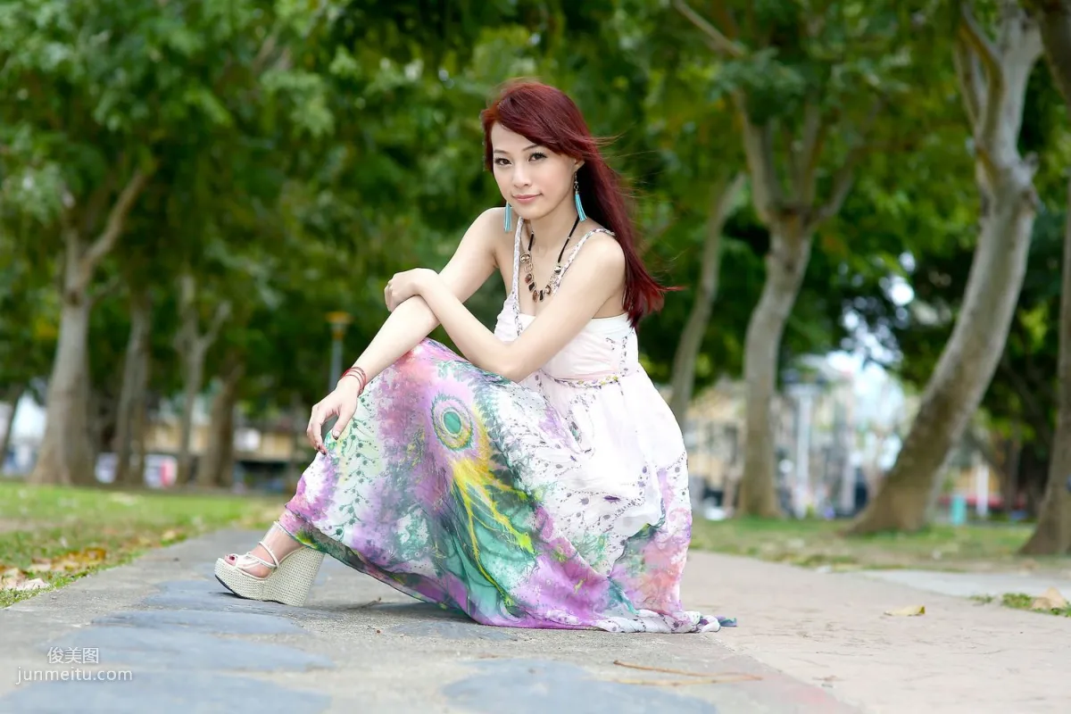 台灣模特Jessica《運動時尚外拍》寫真集 10