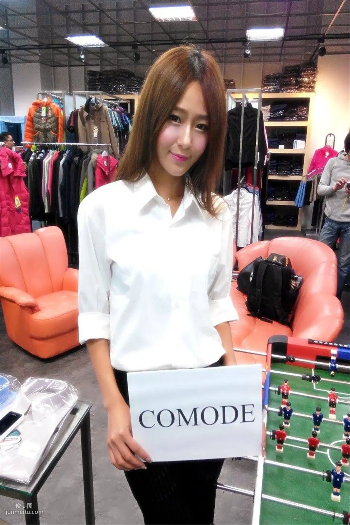 台灣模特Winnie小雪《Comodel 開業》高清圖片合集 6