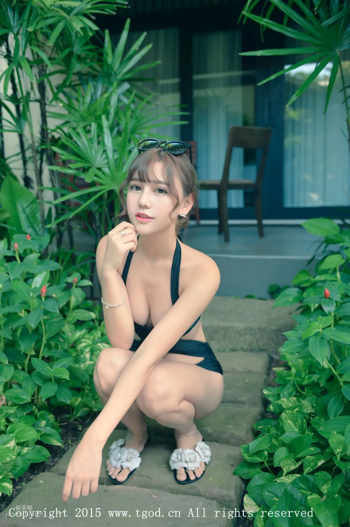 Milk楚楚《普吉島旅拍》第三刊 [TGOD推女神] 寫真集 21