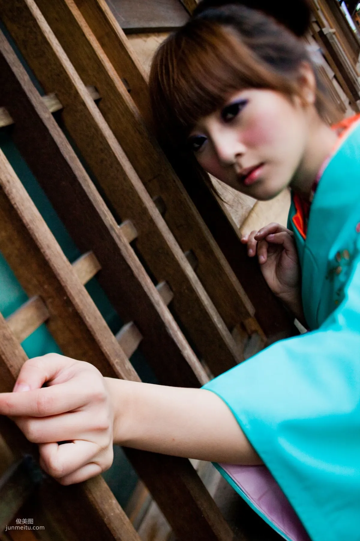 果子、小品、兔兔(品果兔)《宜蘭和服遊拍》寫真集 37