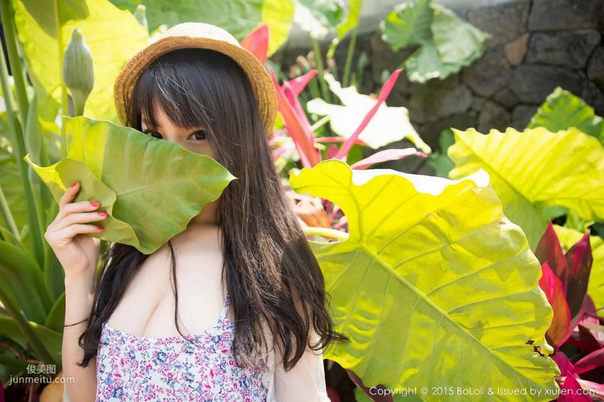AngelaLee李玲《三亞旅拍》最終圖 [BoLoli波蘿社] Vol.024 寫真集 12