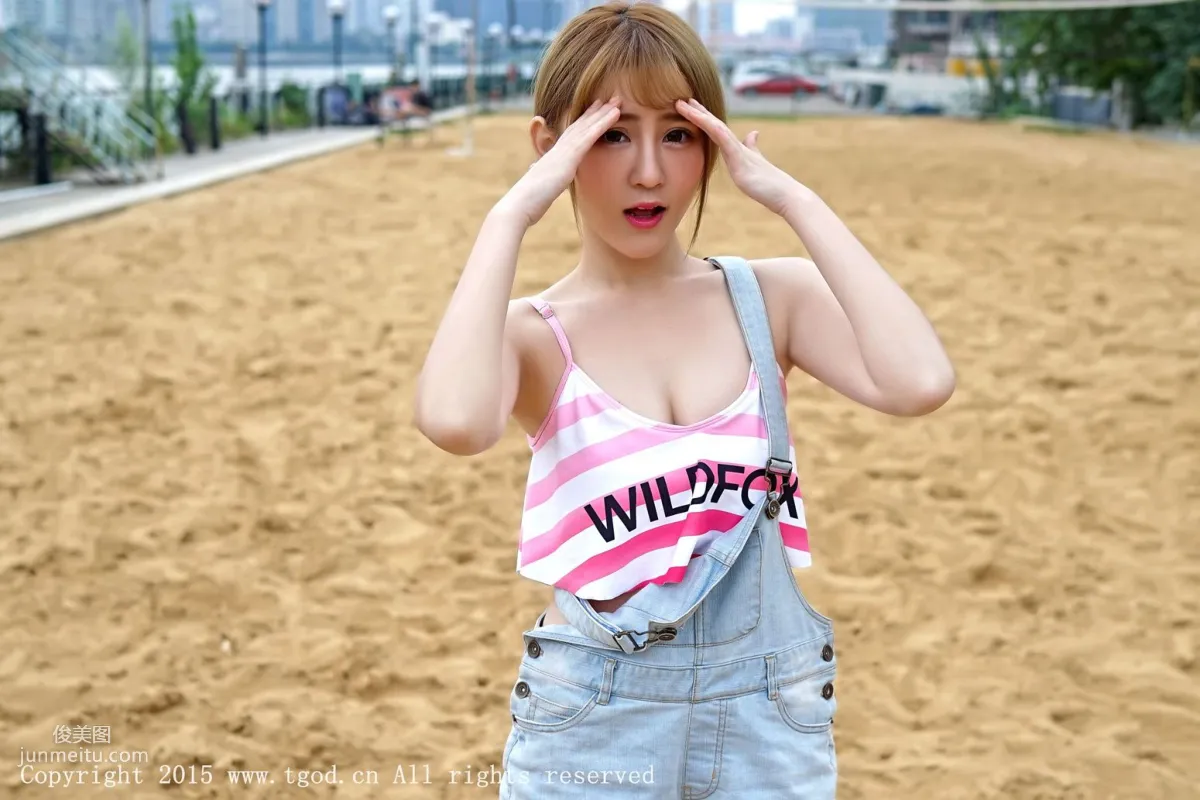 陈雨涵《甜美CC小可爱》 [TGOD推女神] 写真集13