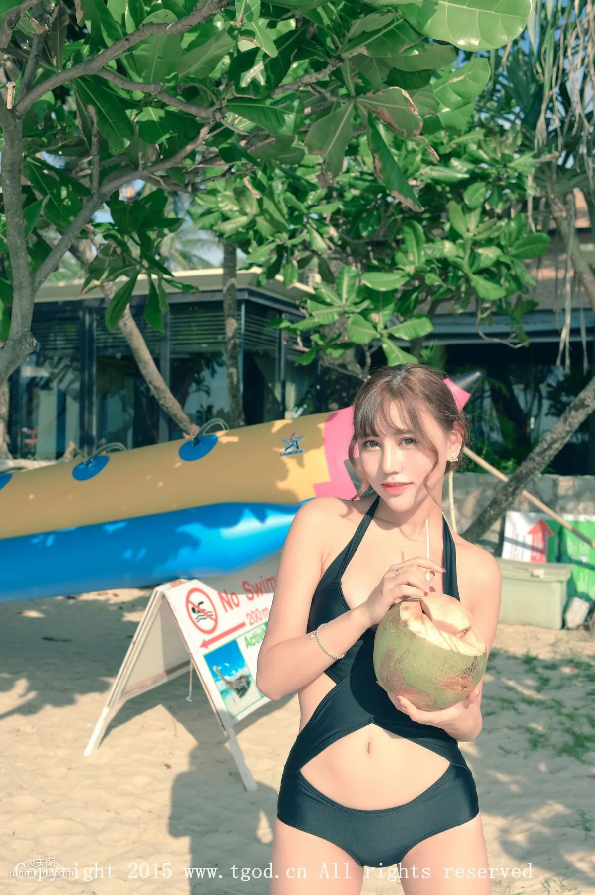Milk楚楚《普吉島旅拍》第三刊 [TGOD推女神] 寫真集 55