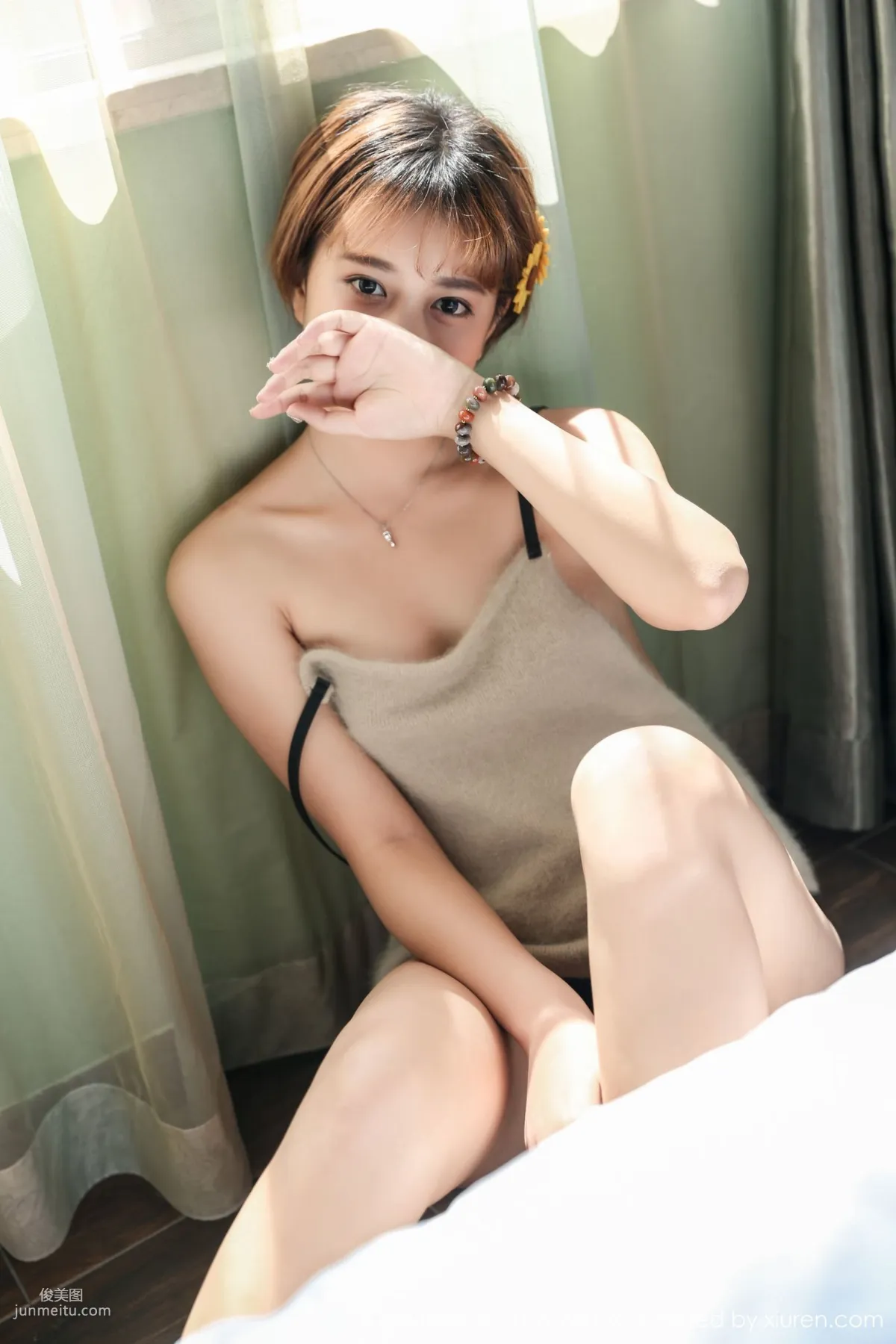 檸檬vivi - 極品短發帥氣模特[WingS影私荟] Vol.019 寫真集 65