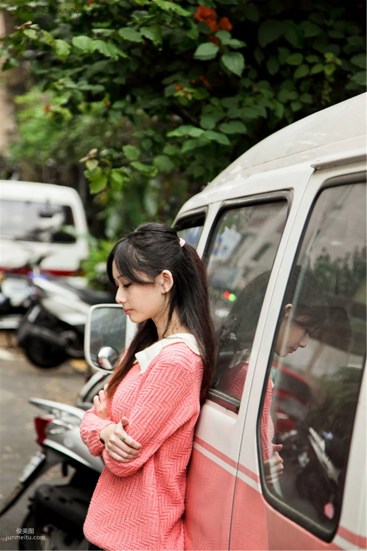 台灣正妹梅杜莎《台北東區外拍》寫真集 11