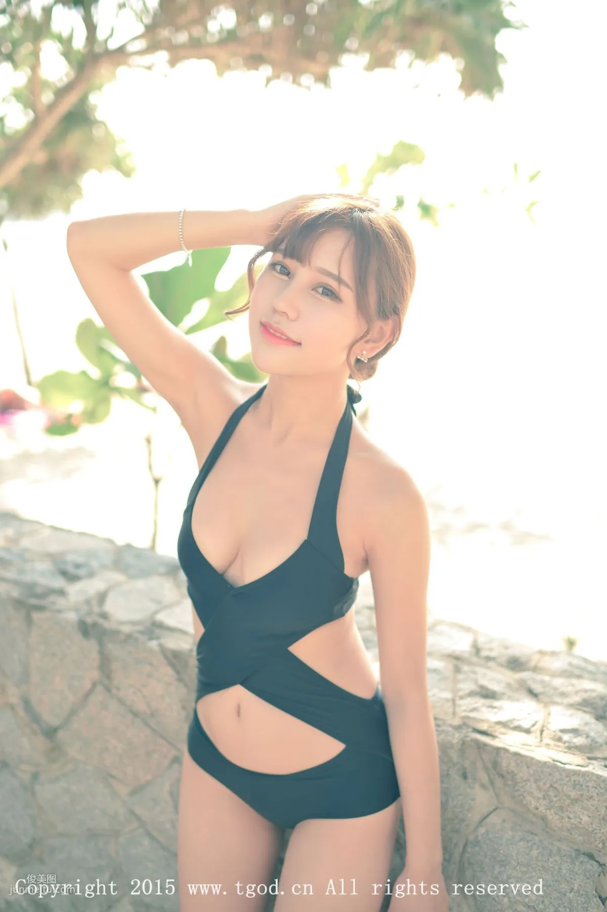 Milk楚楚《普吉島旅拍》第三刊 [TGOD推女神] 寫真集 49