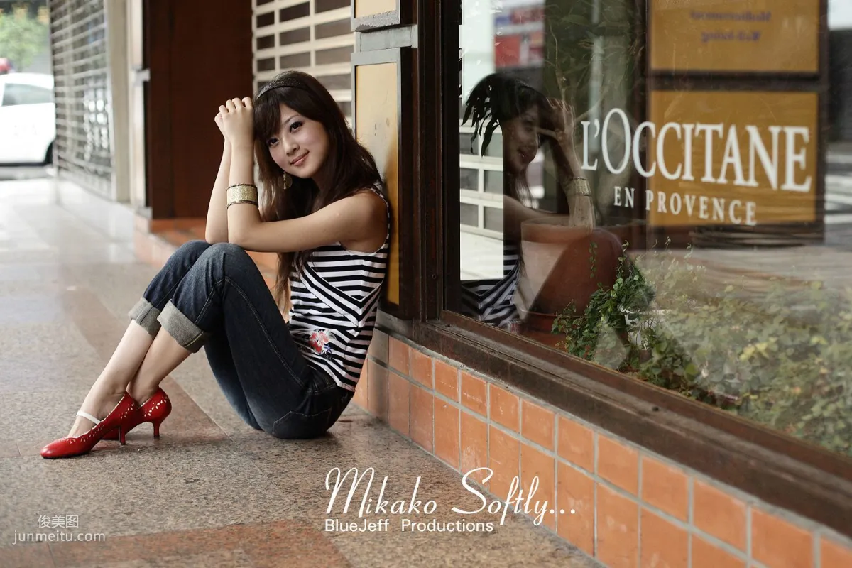 Mikako/张凯洁《咬一口》写真集3