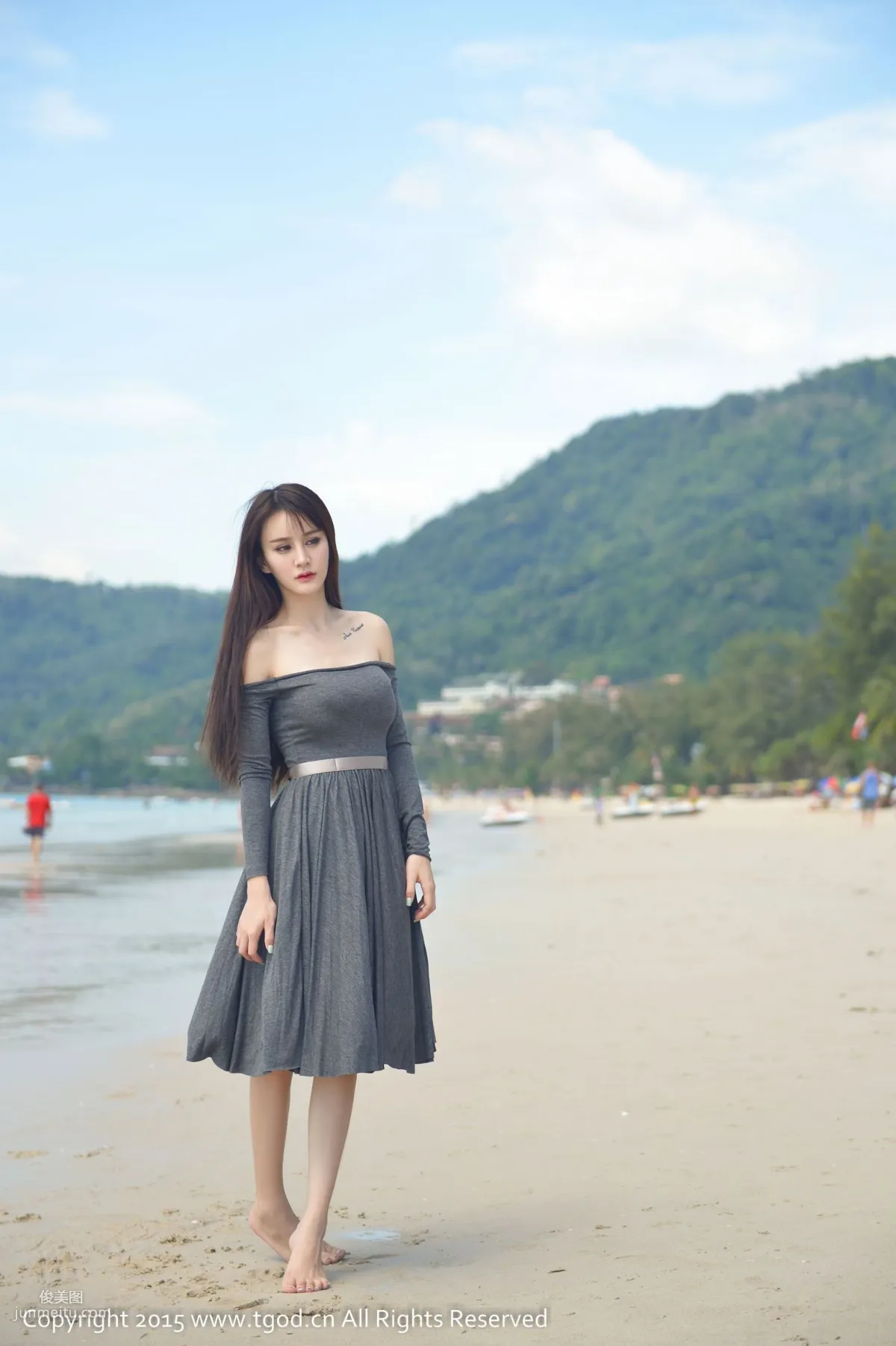 Cheryl青樹《普吉島旅拍》第二刊 [TGOD推女神] 寫真集 28