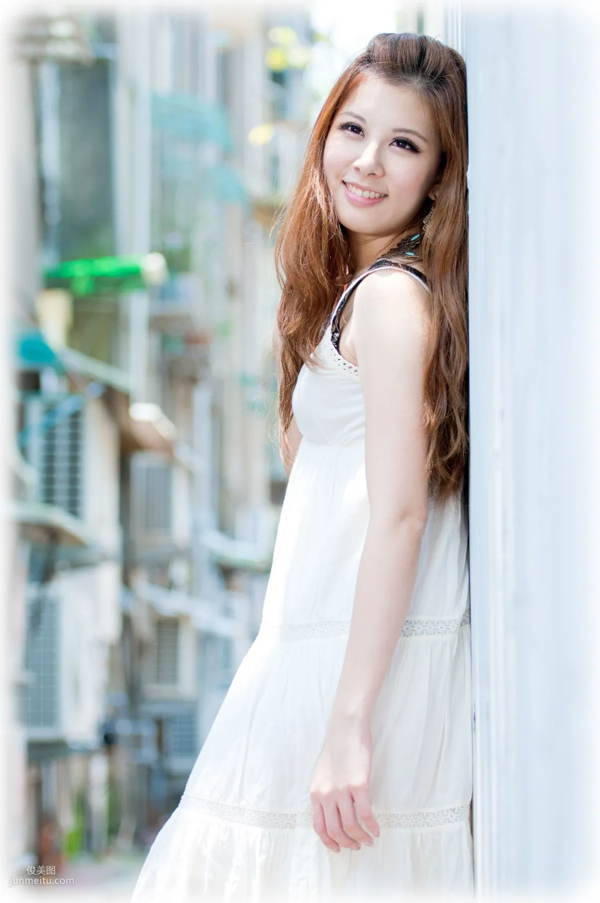 台灣美女小米Kate su《甜美長裙系列外拍》寫真集 37