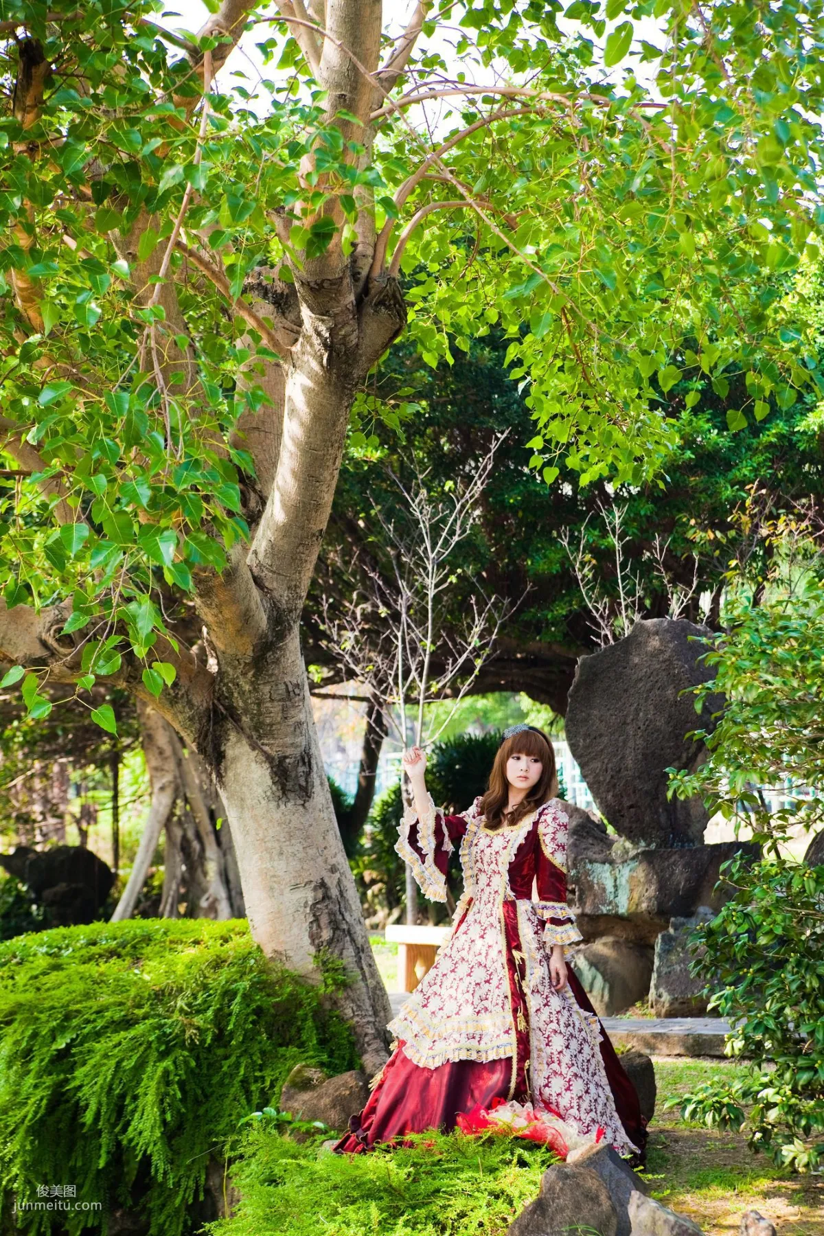 Mikako/果子MM《雙溪公園+士林官邸外拍》寫真集 23