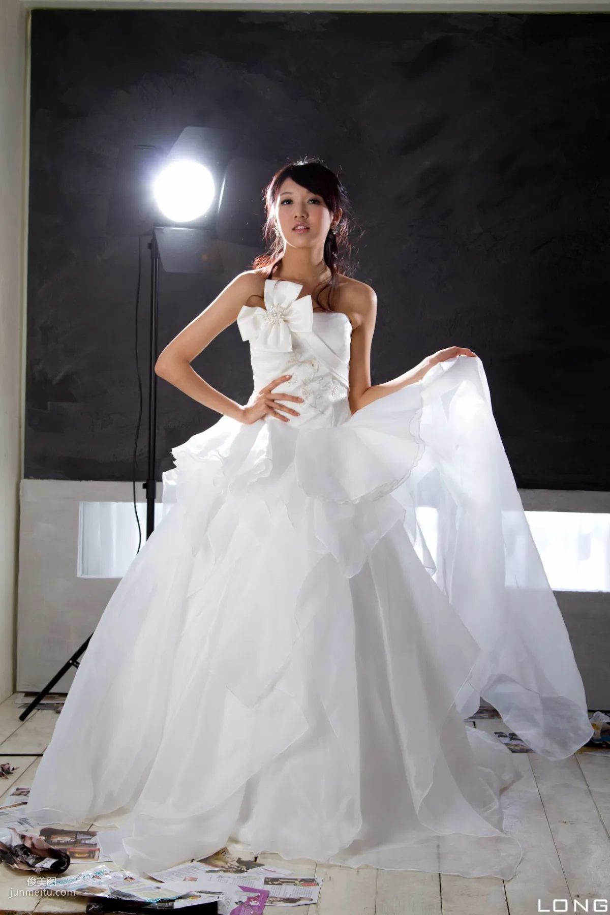 台灣美女模特陳玮廷Jill《婚紗之白》寫真集 4