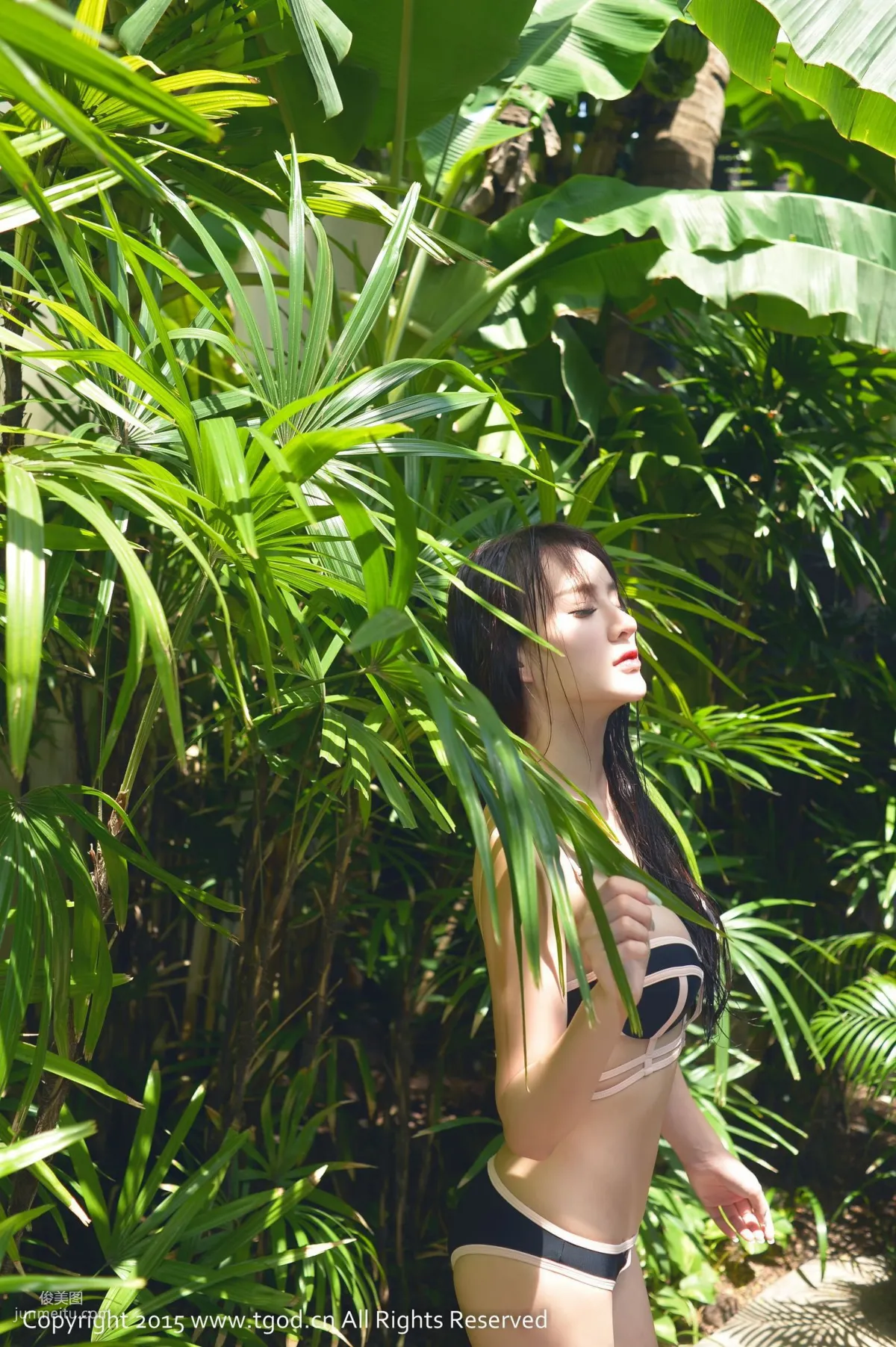 Cheryl青樹《普吉島旅拍》第二刊 [TGOD推女神] 寫真集 16