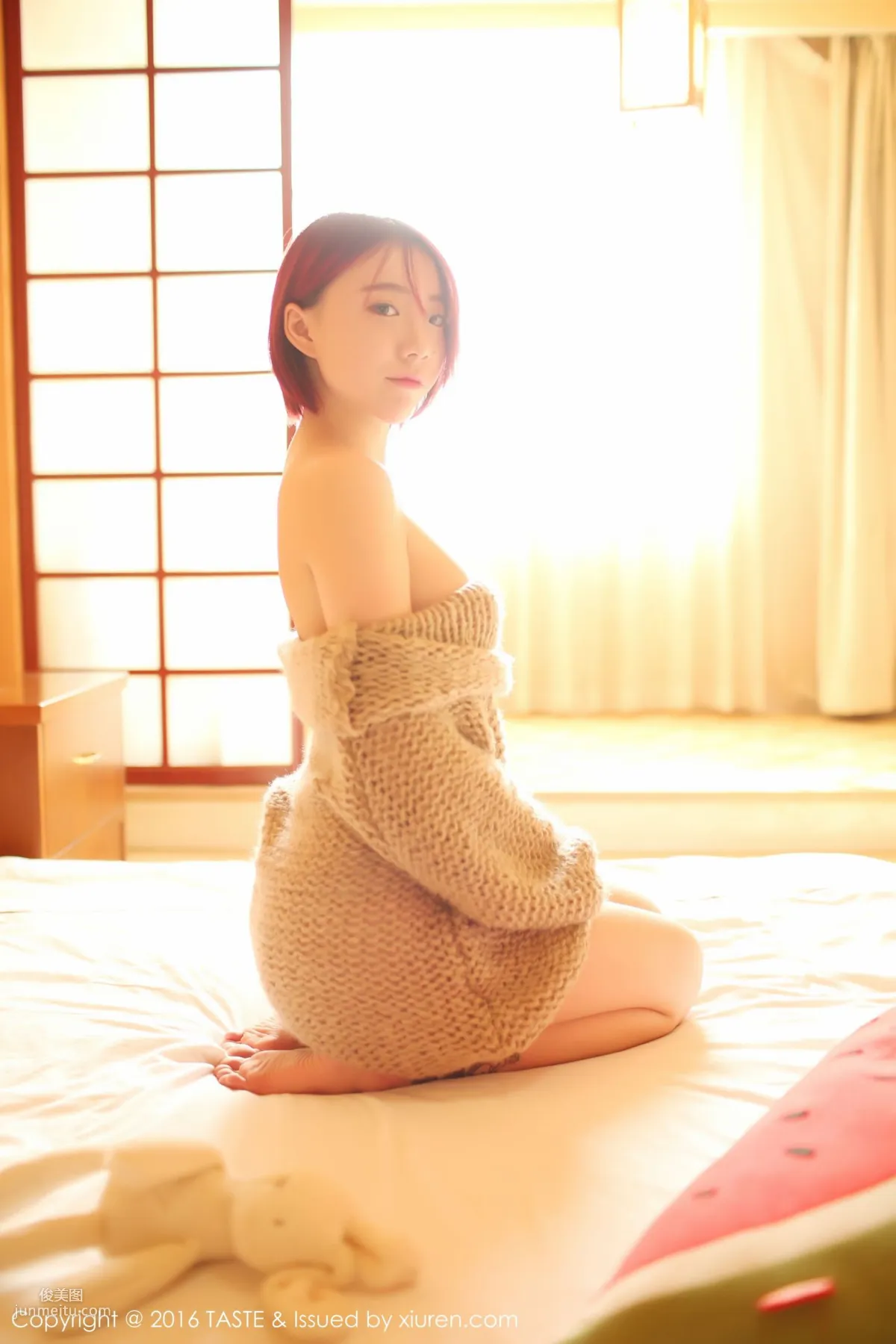 小泽空Moves - 大尺度私拍 [TASTE顽味生活] Vol.001 写真集7