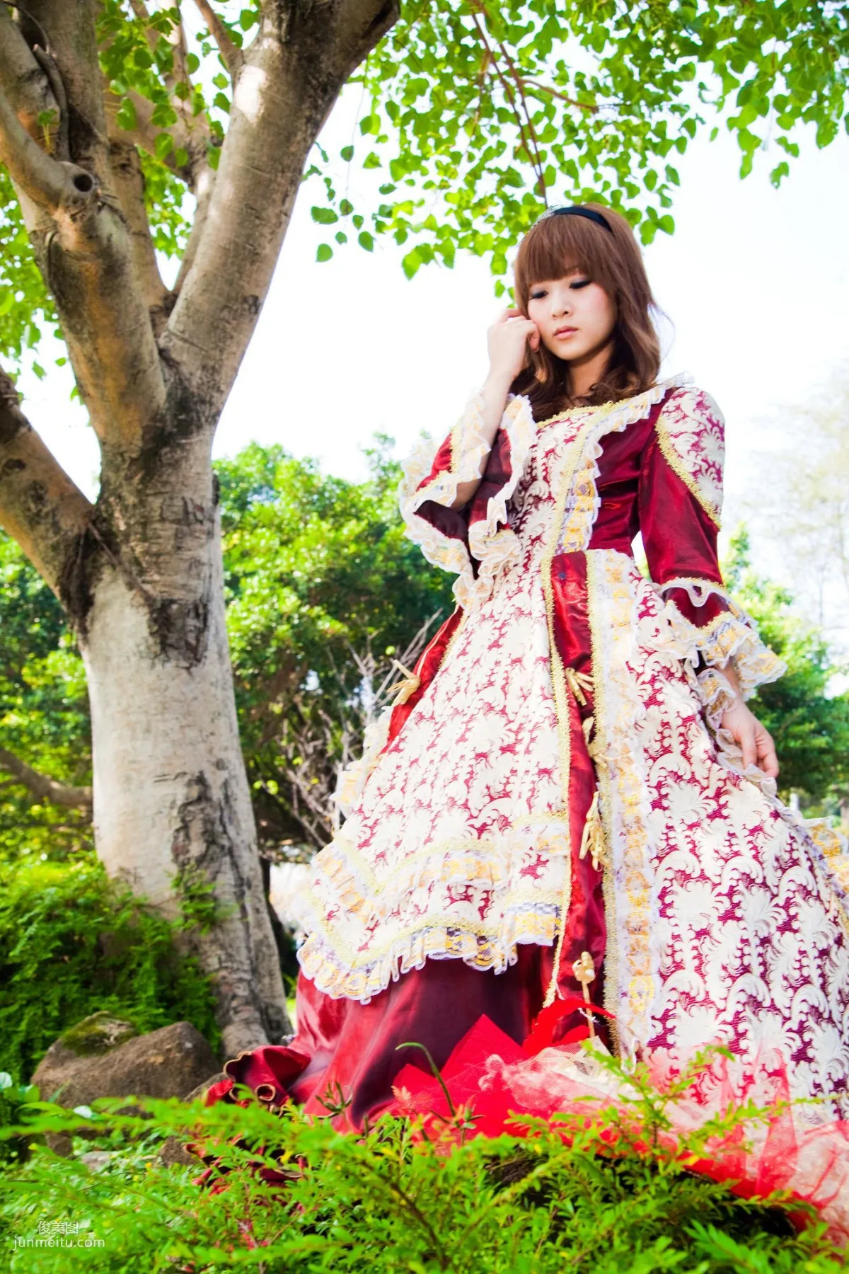 Mikako/果子MM《雙溪公園+士林官邸外拍》寫真集 25