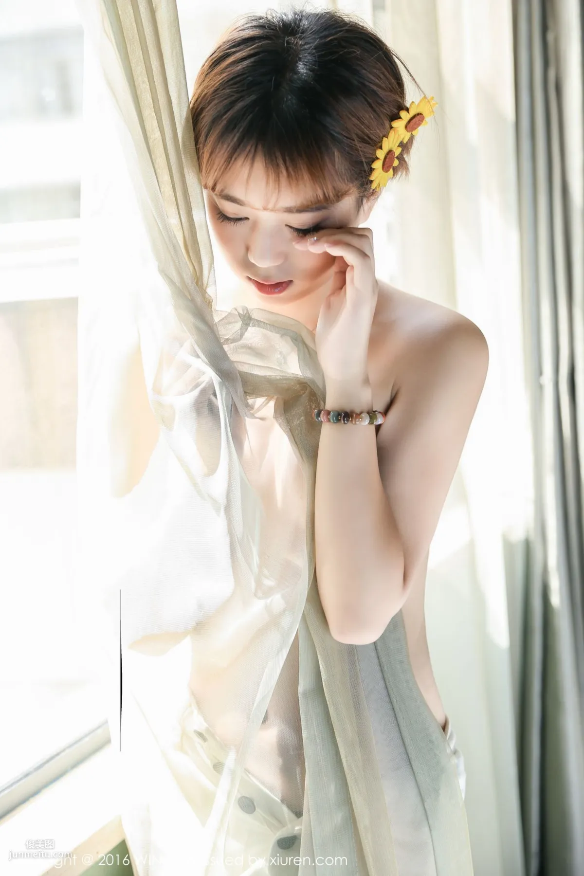 檸檬vivi - 極品短發帥氣模特[WingS影私荟] Vol.019 寫真集 17