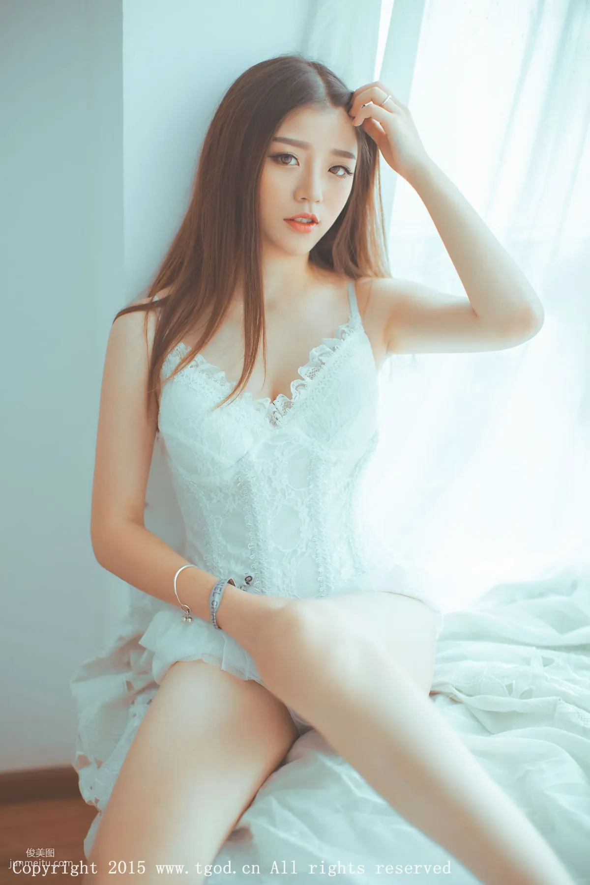 程彤颜《清纯诱惑》 [TGOD推女神] 写真集1
