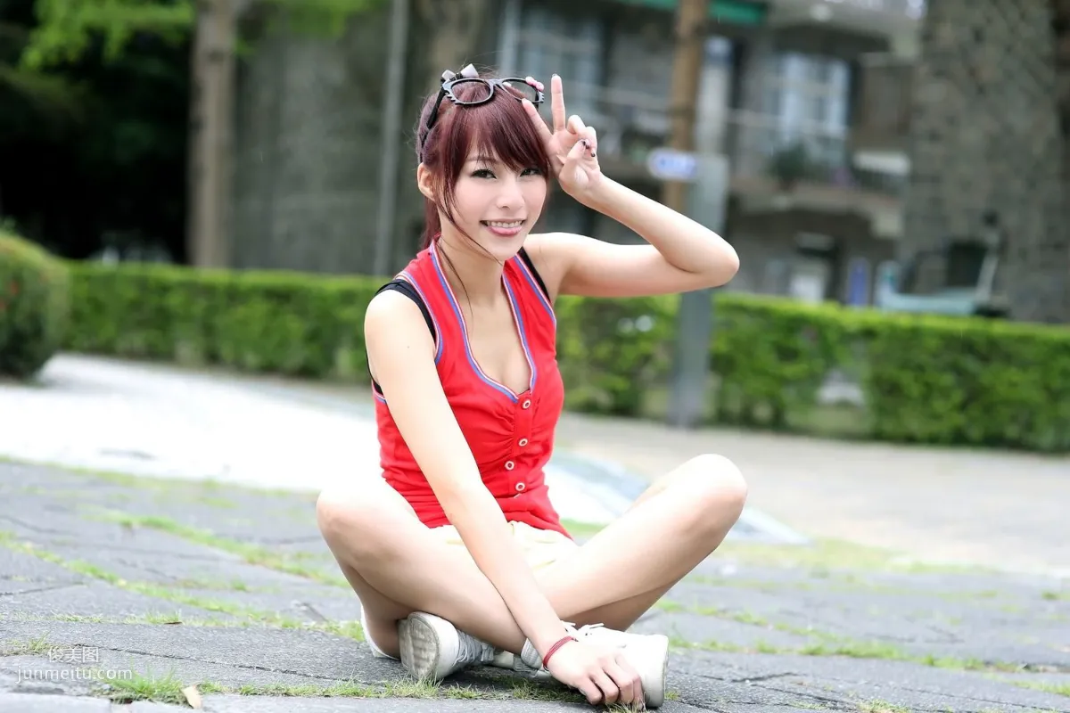 台灣模特Jessica《運動時尚外拍》寫真集 26