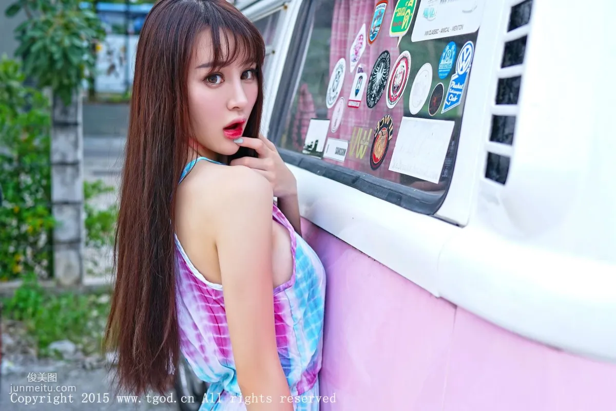 Cheryl青樹《女神帶你領略異國風情》 [TGOD推女神] 寫真集 46