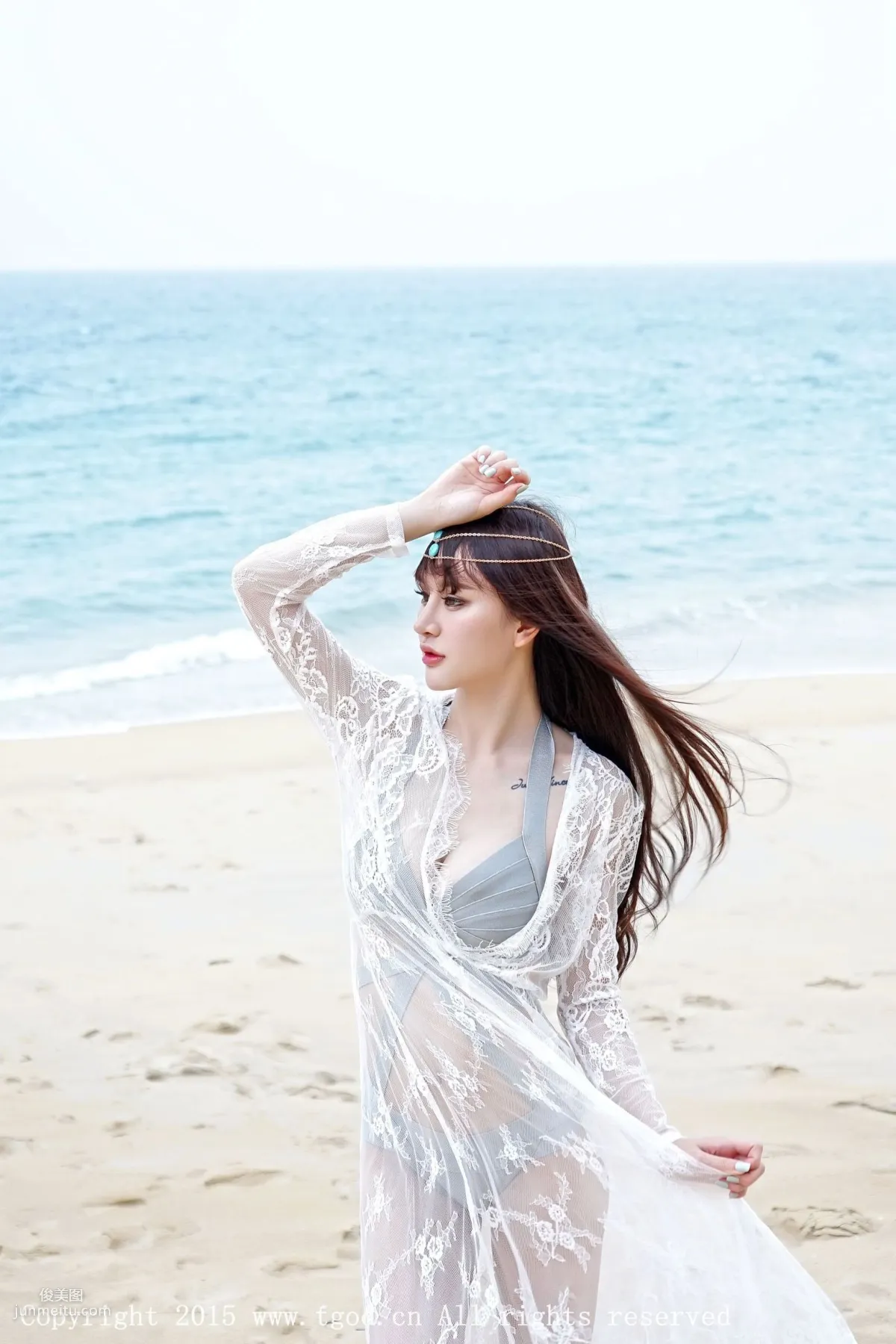 Cheryl青樹《普吉島旅拍》第四刊 寫真集 [TGOD推女神] 2