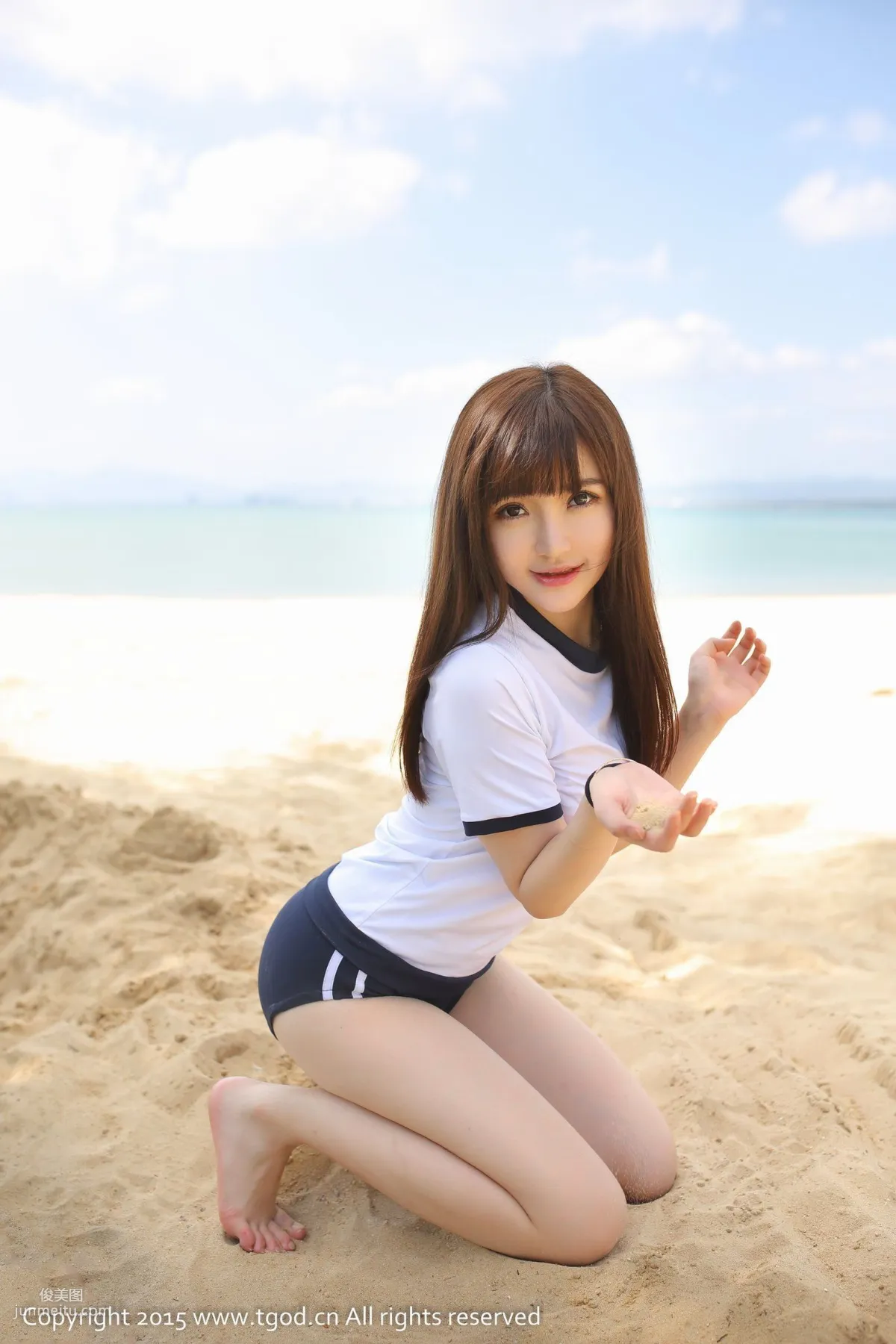苏糯米《童颜巨乳》 [TGOD推女神] 写真集4