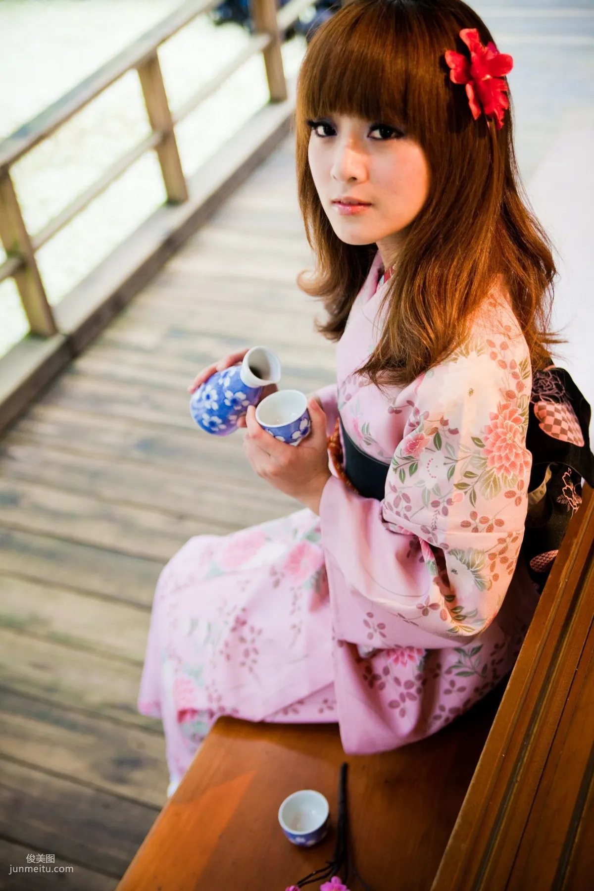 果子、小品、兔兔(品果兔)《宜蘭和服遊拍》寫真集 9