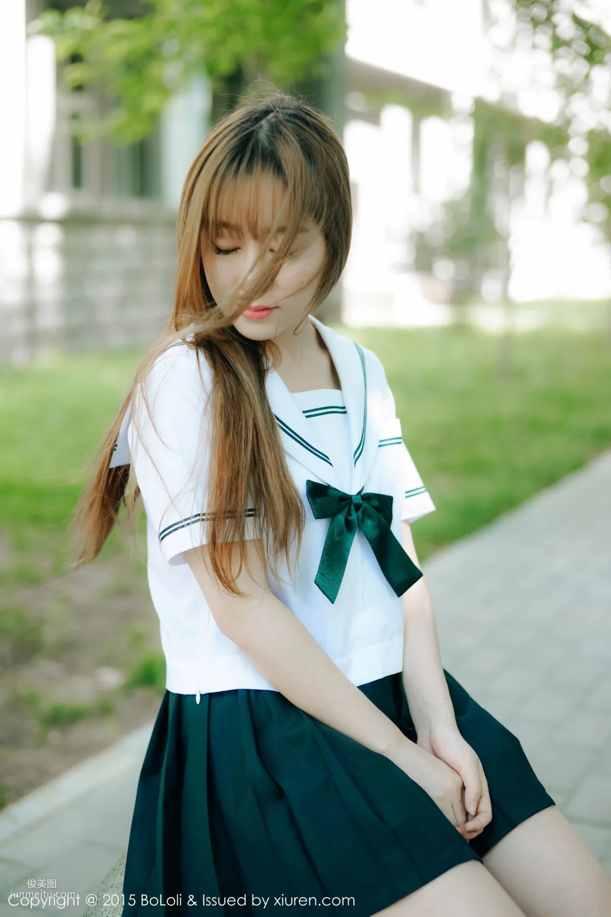 王語純《JK制服》 [BoLoli波蘿社] Vol.035 寫真集 63