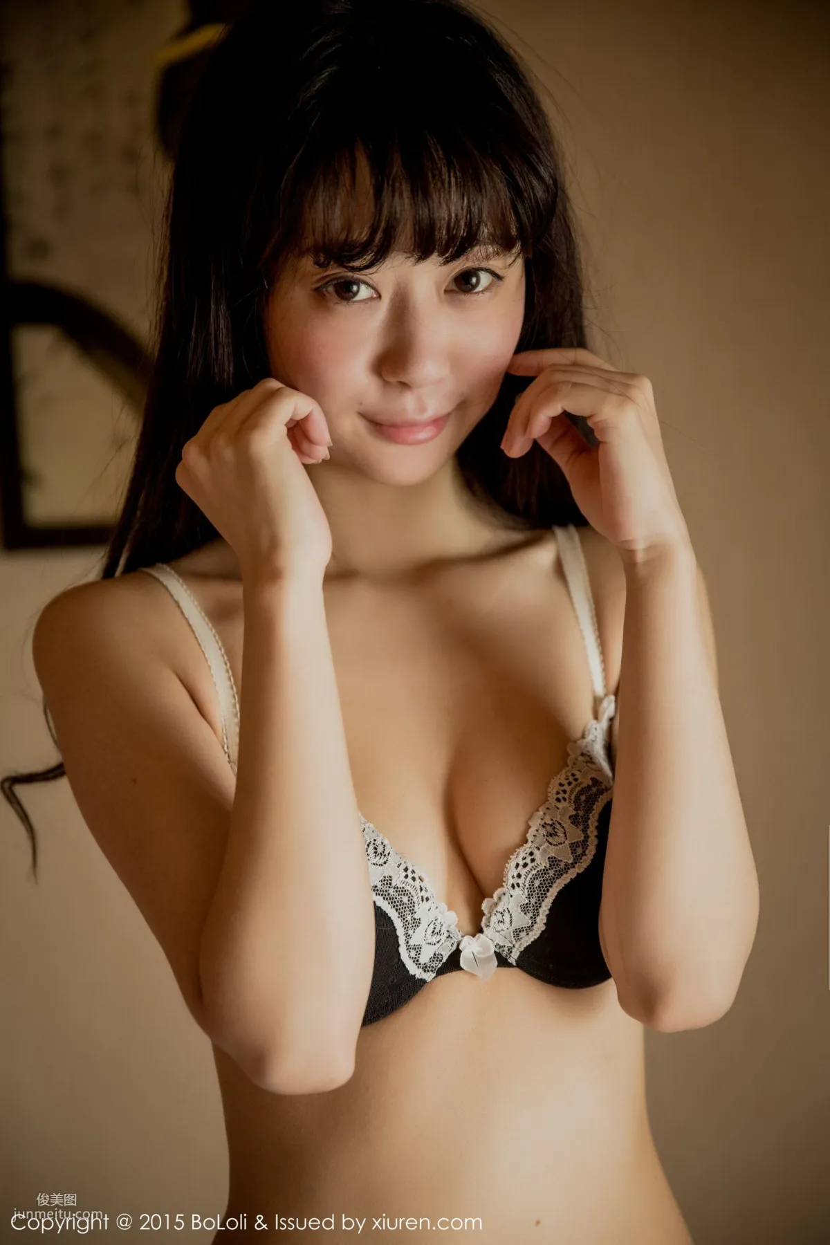 Suki朱憶音 - 兩組内衣 [BoLoli波蘿社] Vol.065 寫真集 41