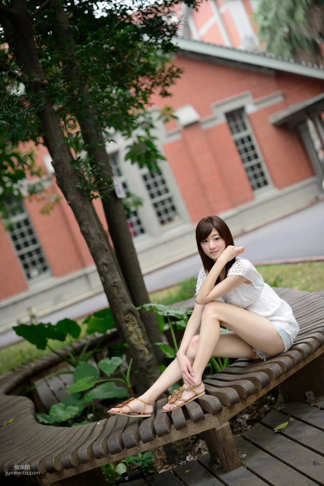 台灣美女林茉晶/Queena《學妹時代》寫真集 26